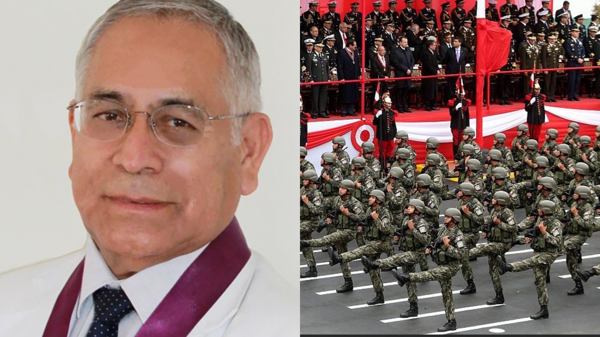 Decano del Colegio Médico del Perú: “La idea de realizar la Parada Militar se debe suspender de inmediato”