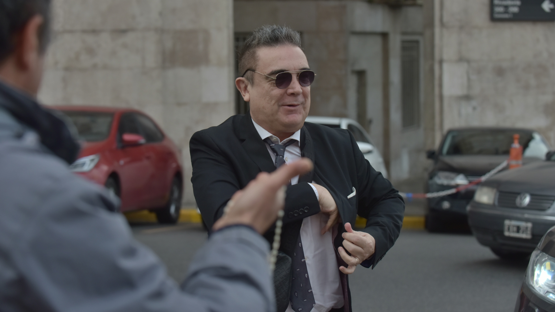 El ex senador Nito Artaza
