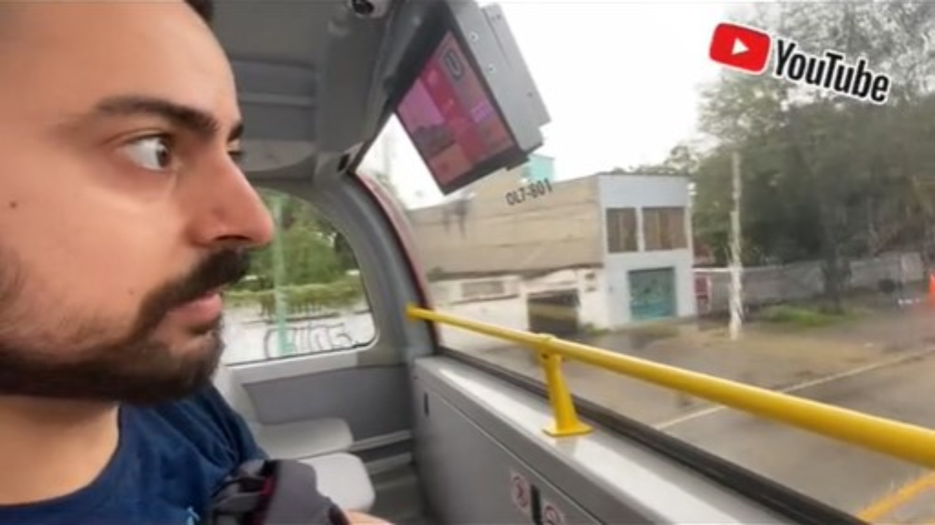 Argentinos se enamoraron del transporte público en México y se volvieron virales