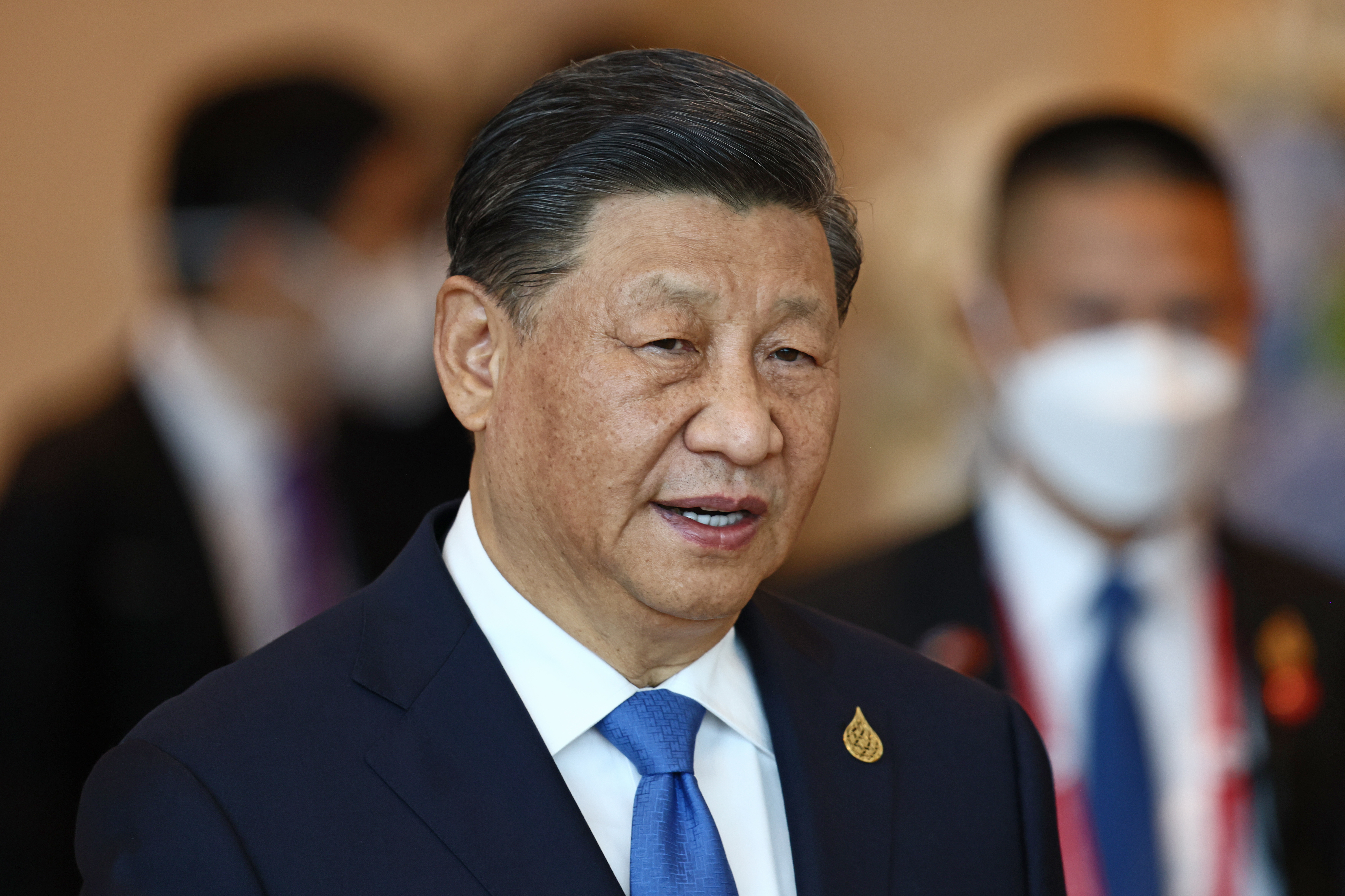 El presidente de China, Xi Jinping (Jack Taylor/Pool Foto vía AP/Archivo)