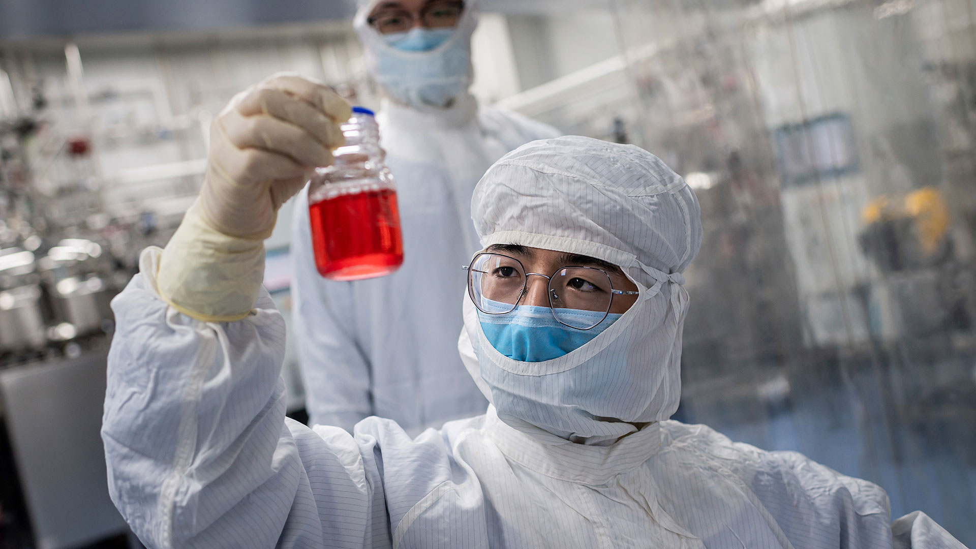 China tiene 3 vacunas en estado de experimentación humana (AFP)