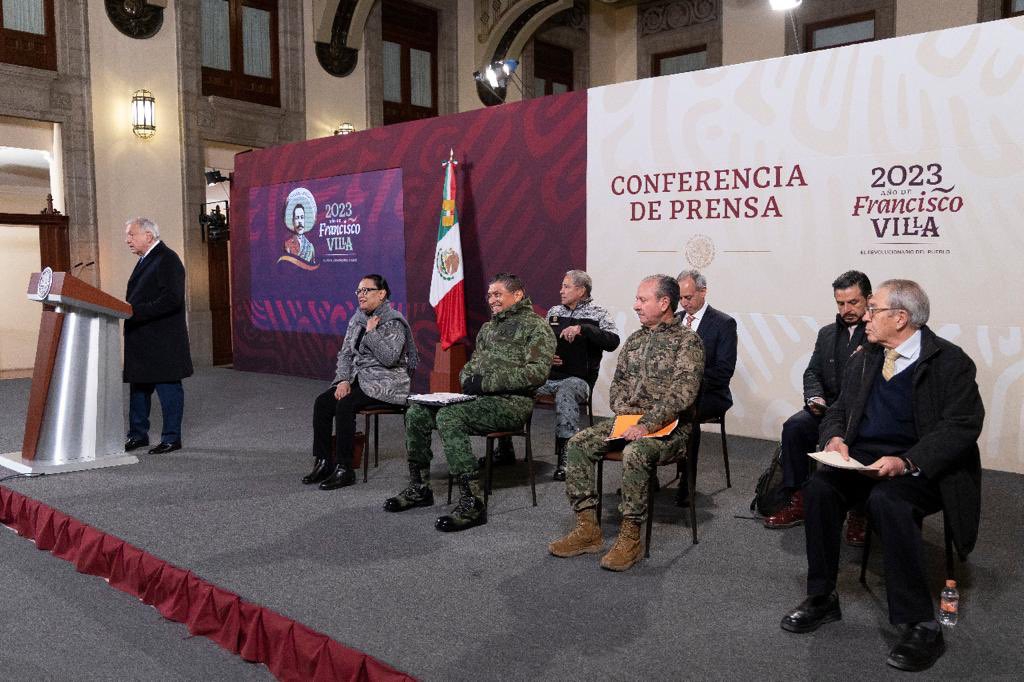 AMLO conferencia. Foto: Gobierno de México
