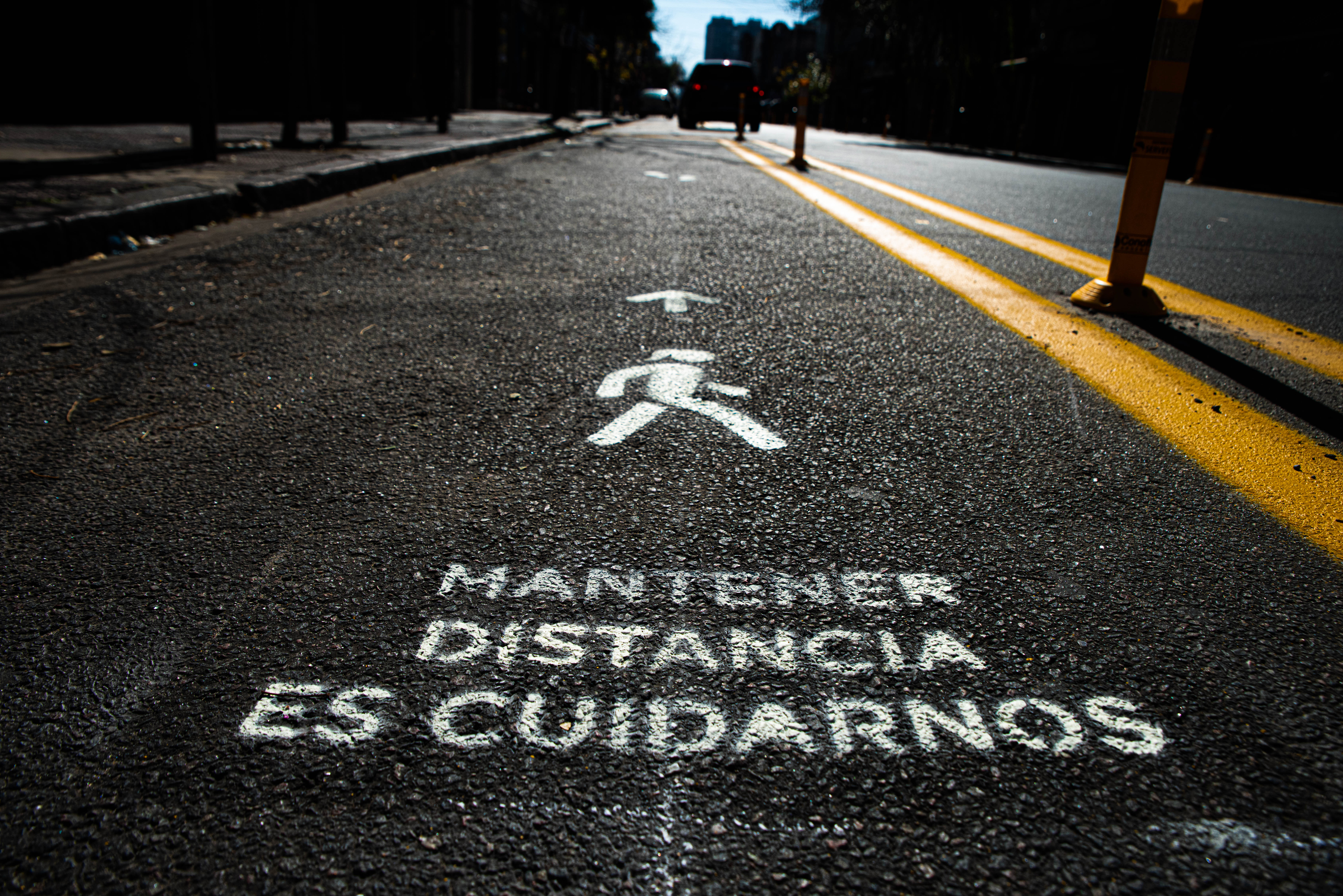 En la calles peatonalizadas, la restricción para la circulación de vehículos estará vigente de 8 a 20 horas