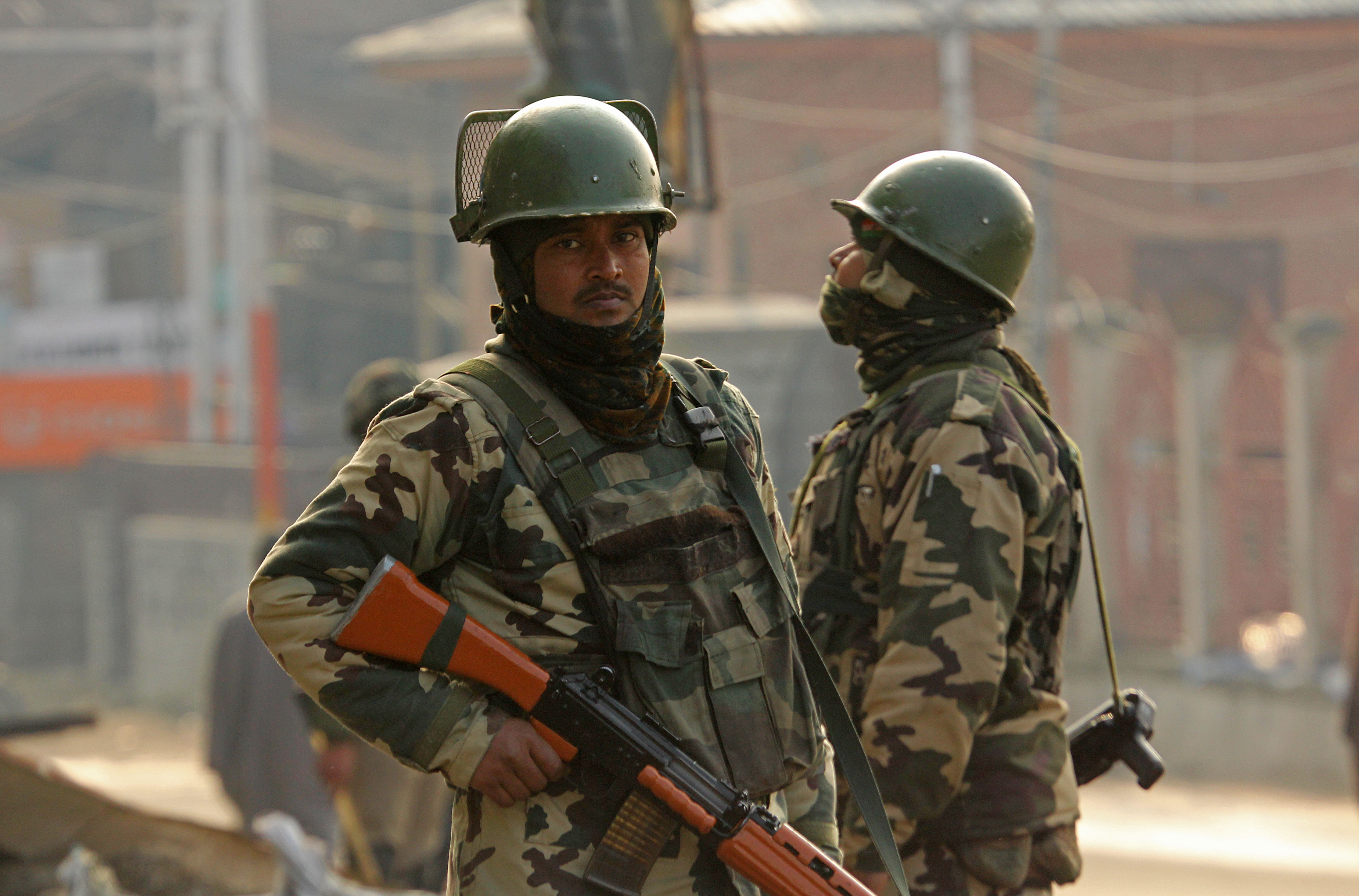 FOTO DE ARCHIVO. La India desplegó este jueves al Ejército en el estado oriental de Manipur