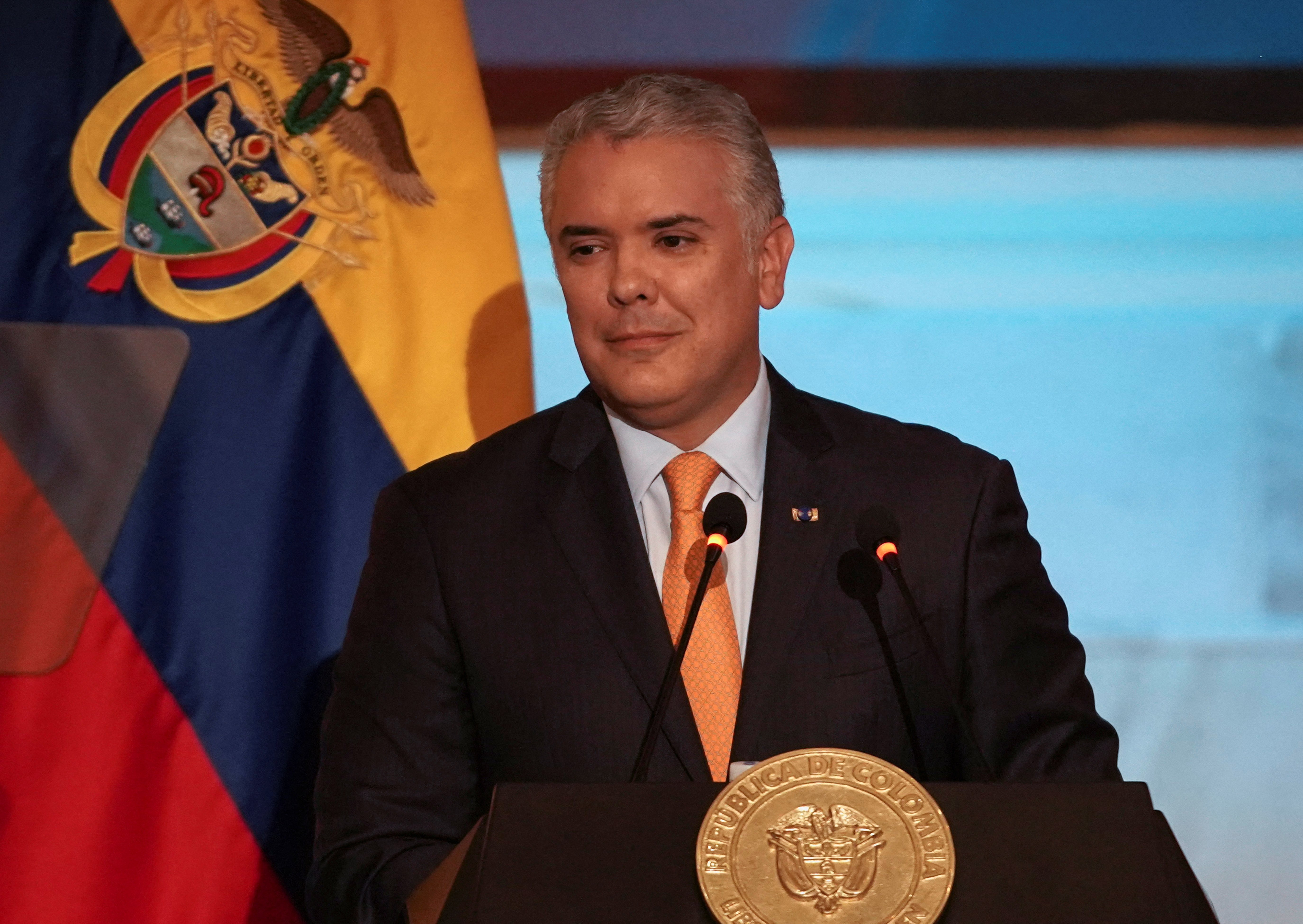 Iván Duque se despidió de la Presidencia de Colombia: “Hicimos lo correcto”