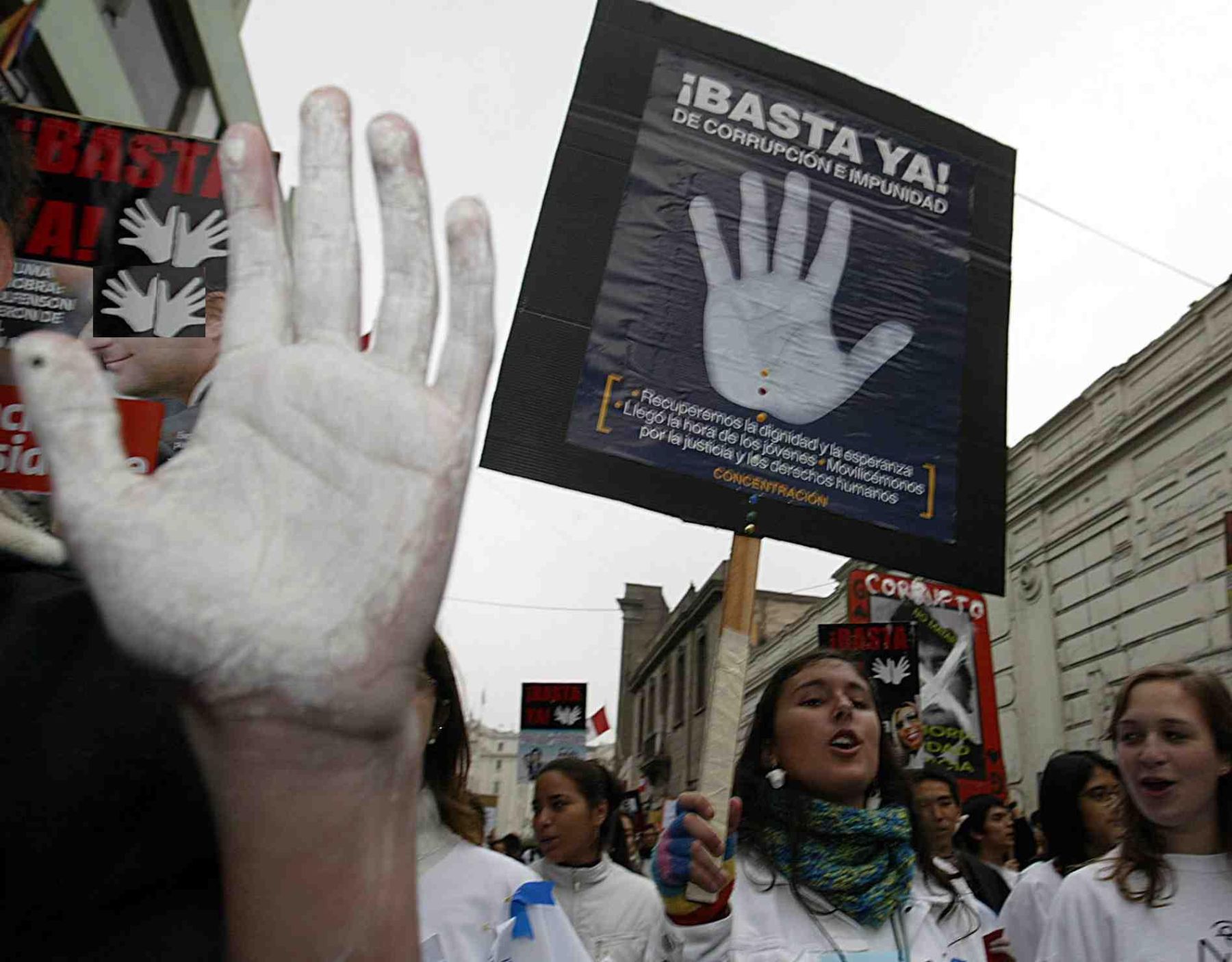Corrupción, el principal problema que enfrenta el Perú
