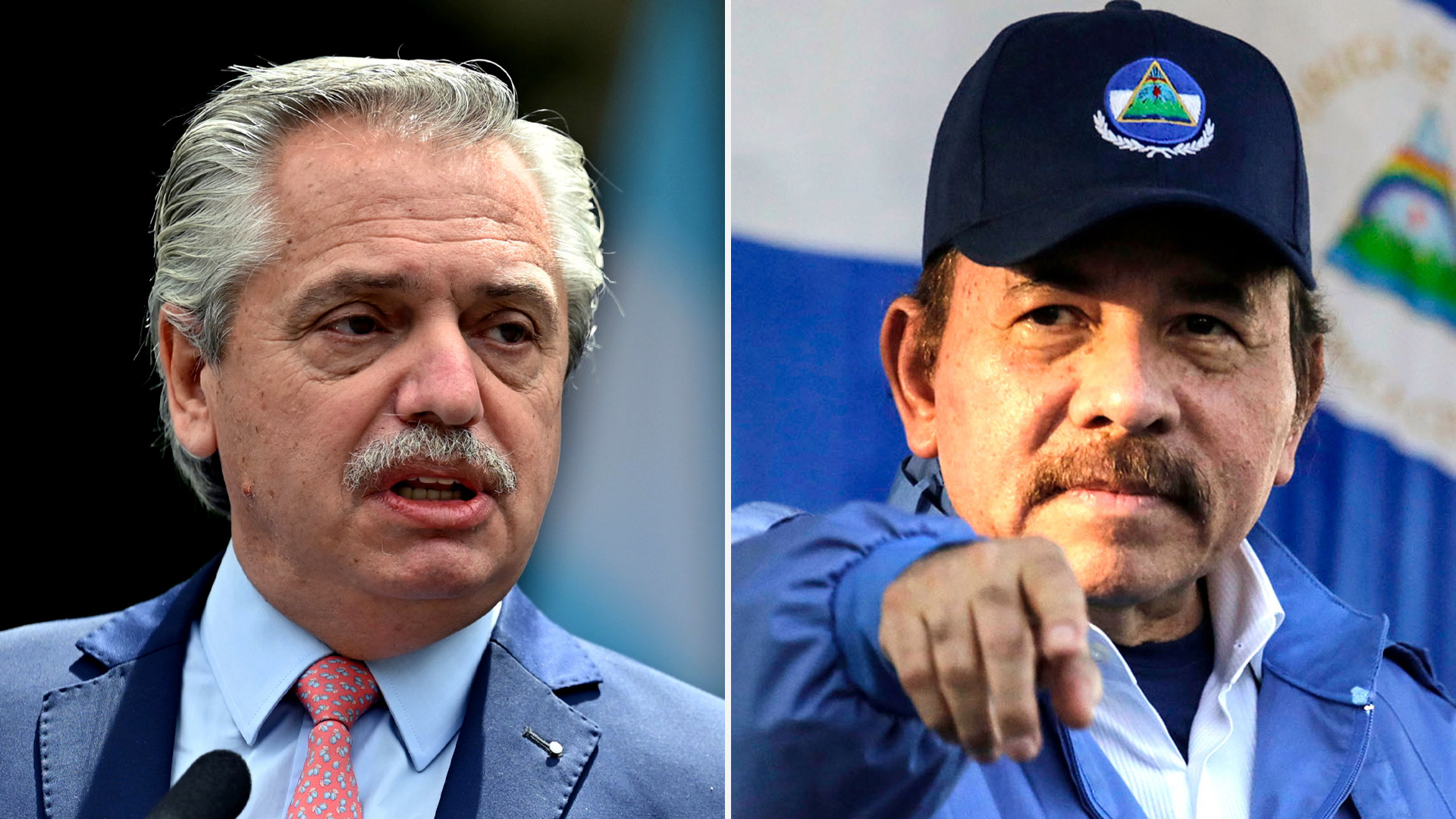 El gobierno del presidente argentino Alberto Fernández decidió no condenar la farsa electoral que montó el régimen de Daniel Ortega