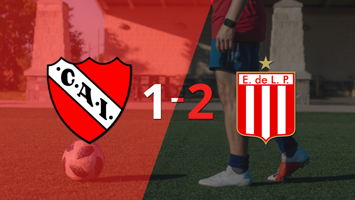Estudiantes gana de visitante 2-1 a Independiente
