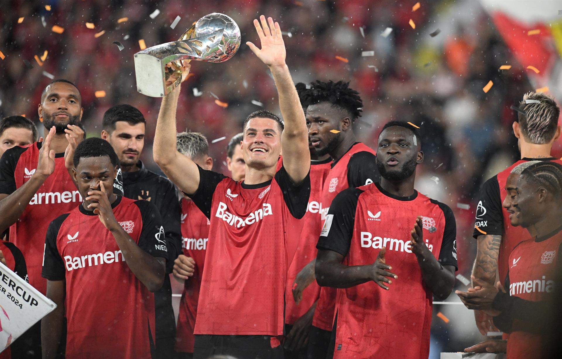 El Bayer Leverkusen sigue su épico modo campeón con la Supercopa