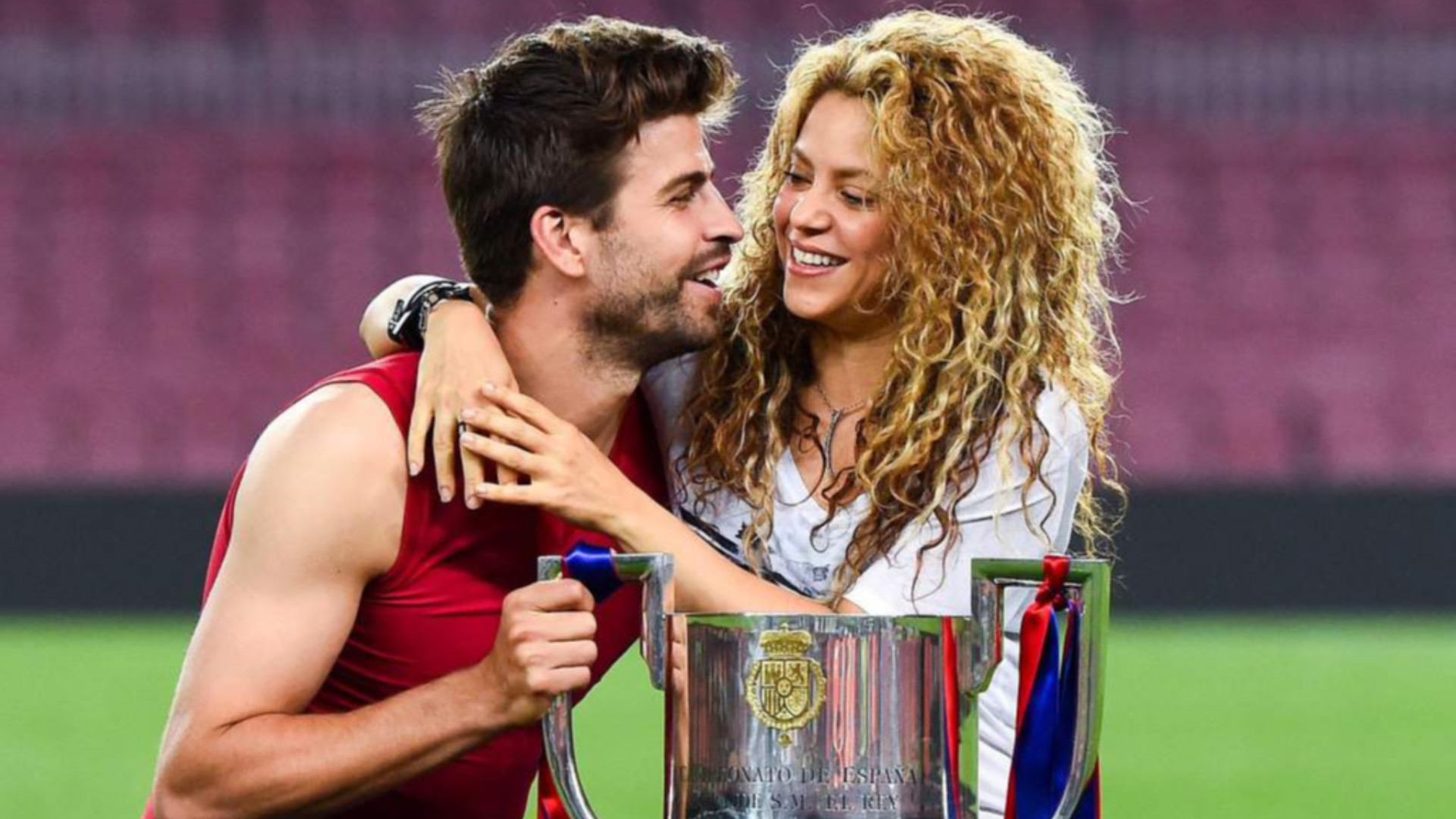 Shakira y Piqué mantienen una relación desde 2010, tienen dos hijos pero no están casados