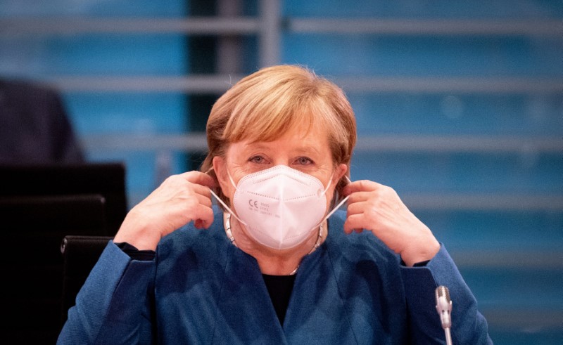 Angela Merkel anunció nuevas restricciones masivas en Alemania