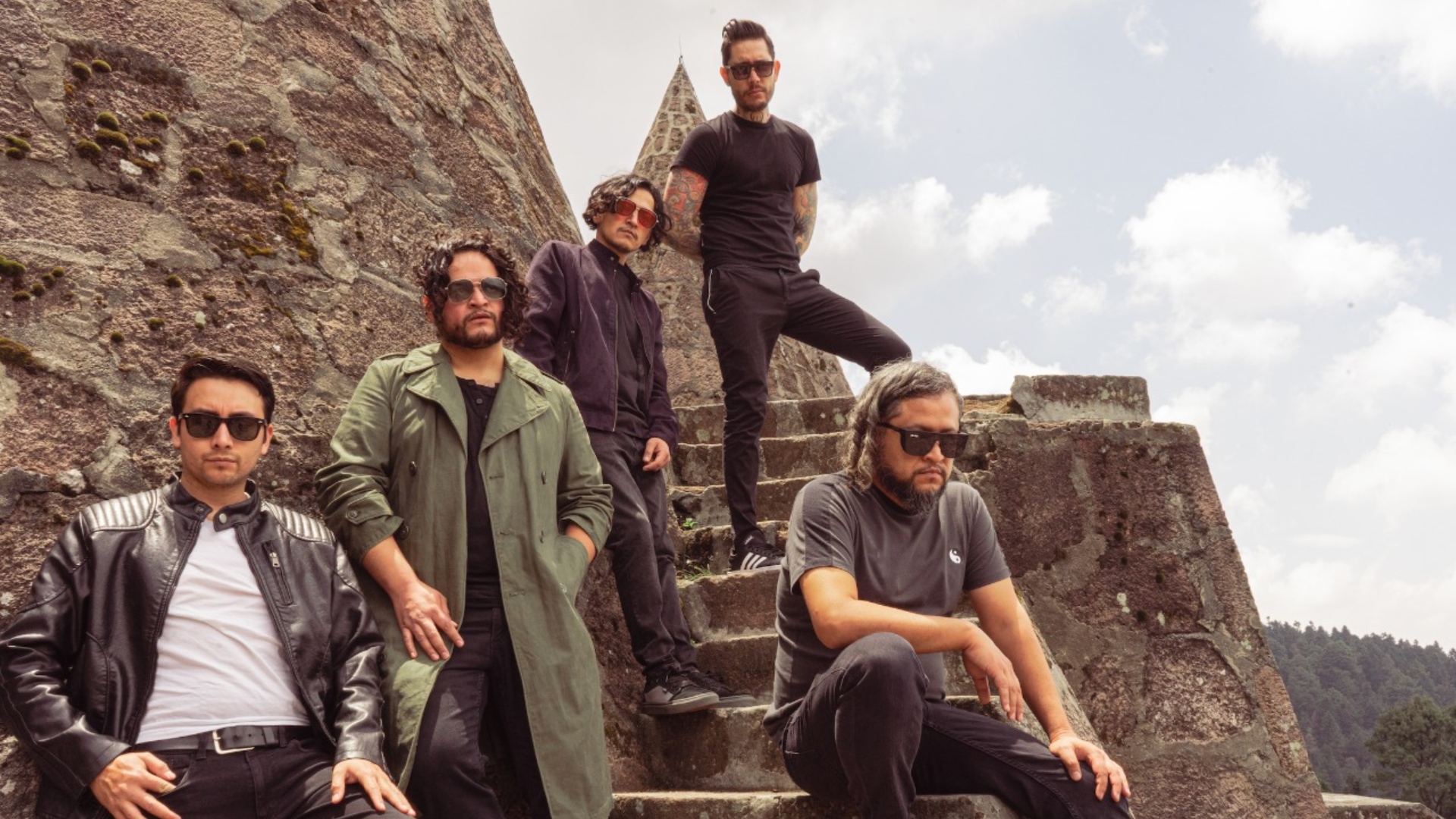 A Shelter in the Desert, banda mexicana de post rock, estrenó su sencillo Disharmonic, una experiencia sonora encaminada a combatir tus propios demonios (Foto: Cortesía)