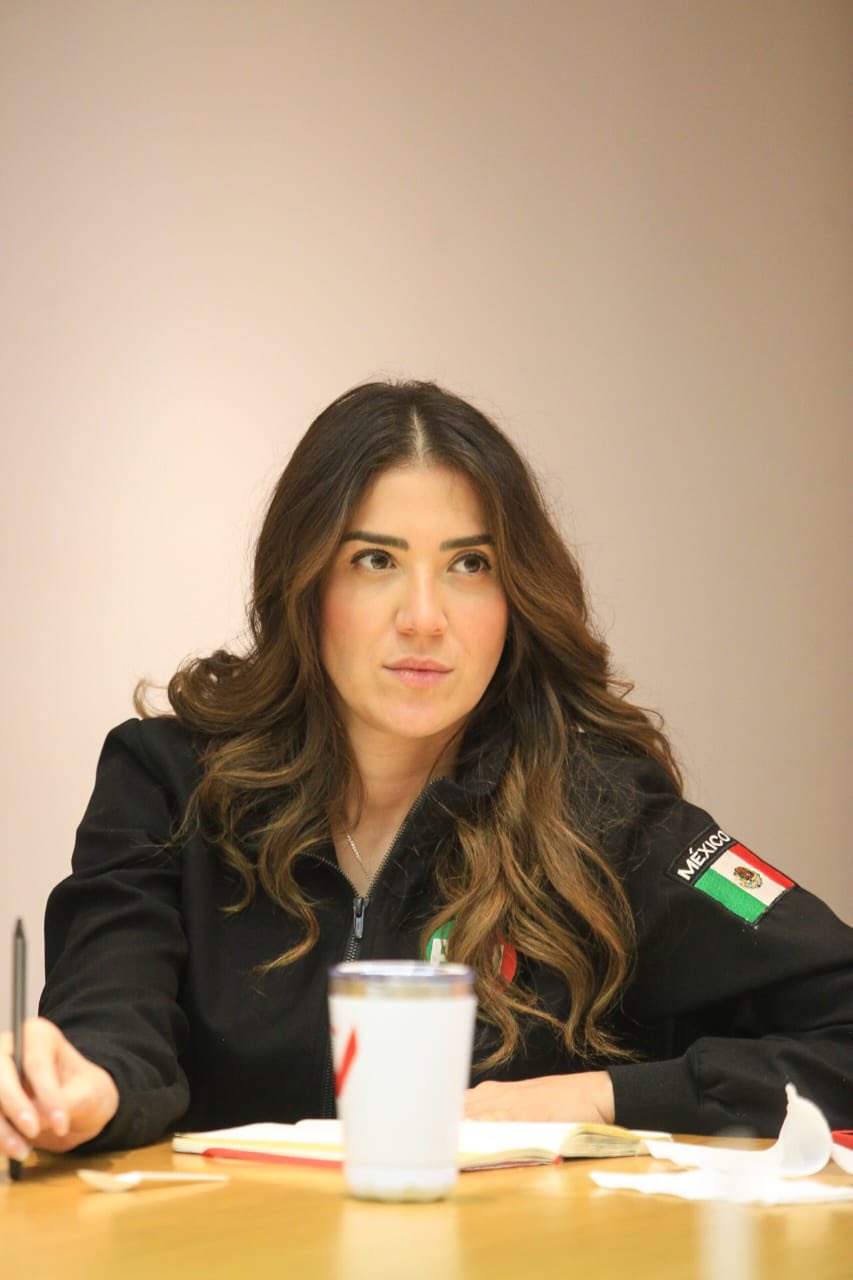 Paloma Sánchez, vocera del PRI (Foto: Twitter/palomaSnchez)