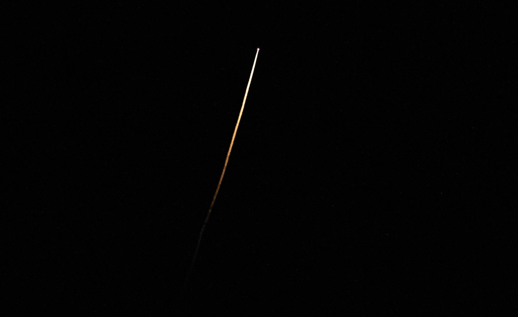 La espectacular estela de luz que dejó la llegada de la nave Dragon de SpaceX que se vio en México 