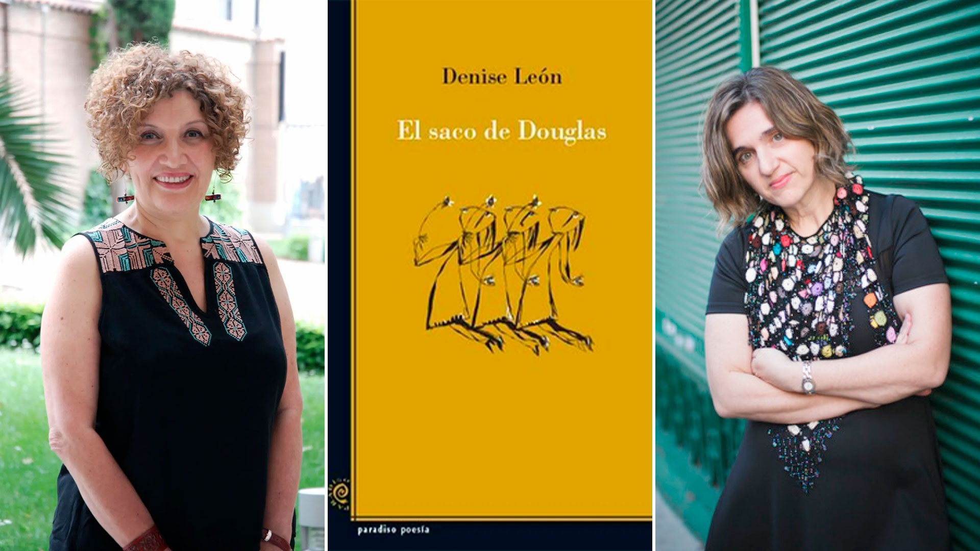 Myriam Moscona recomienda "El saco de Douglas", de la poeta argentina Denise León.