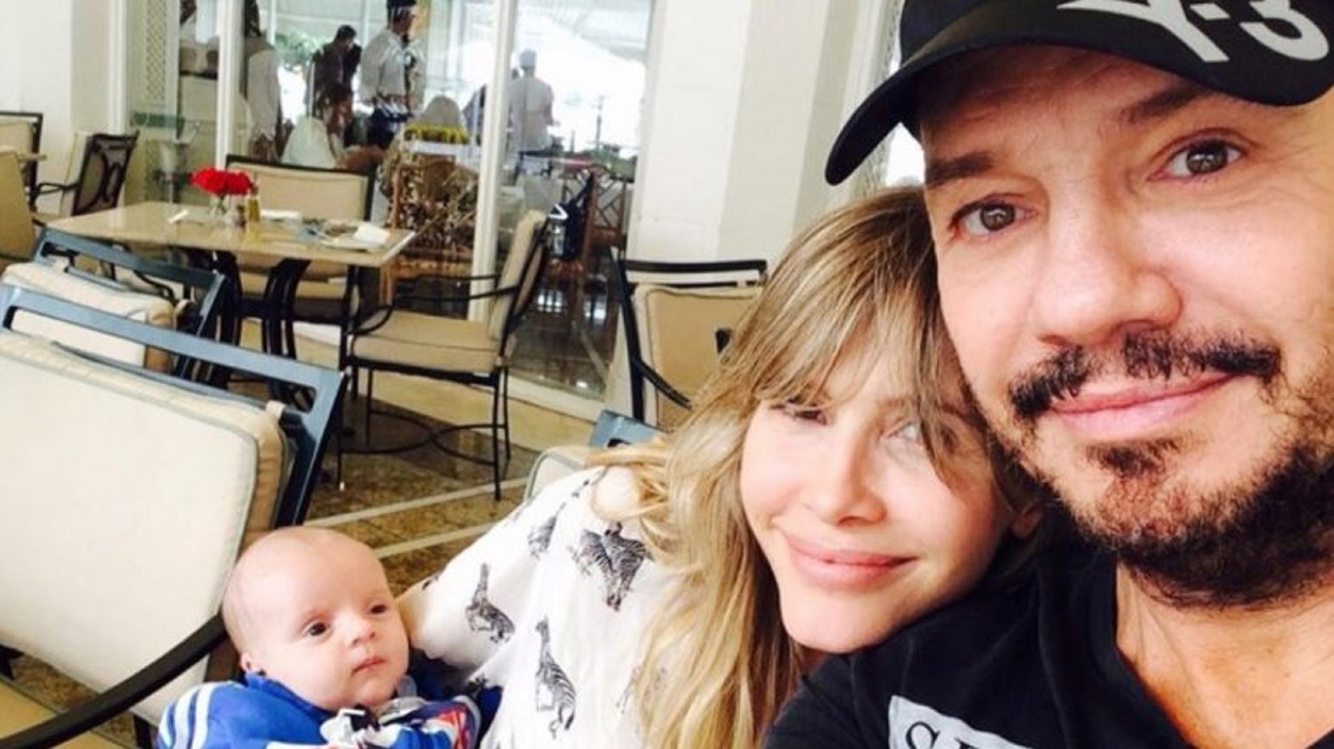 Guillermina y Marcelo en los primeros momentos de Lolo