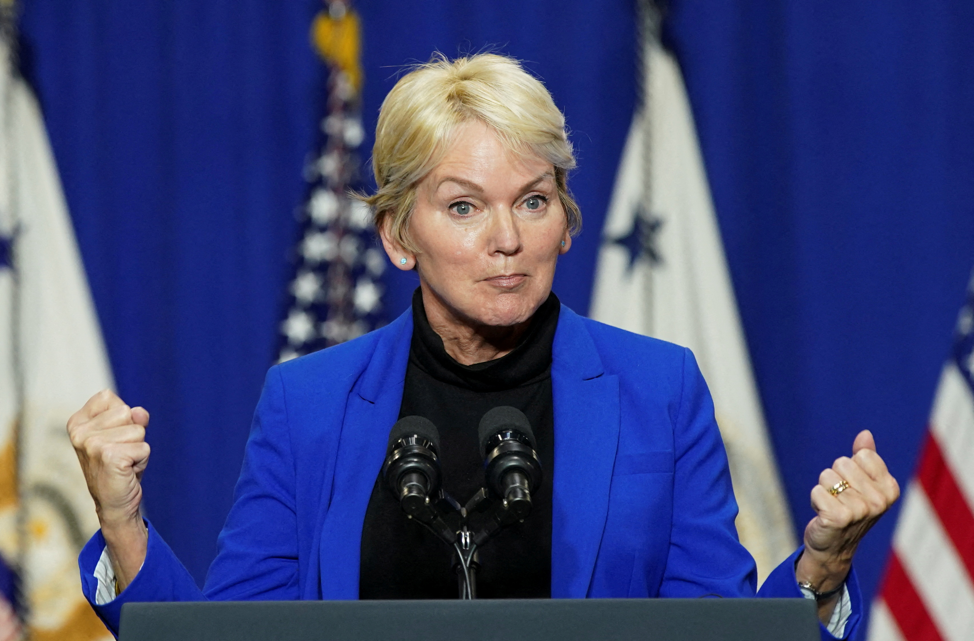 Jennifer Granholm, secretaria de Energía de EEUU (Foto: Reuters)