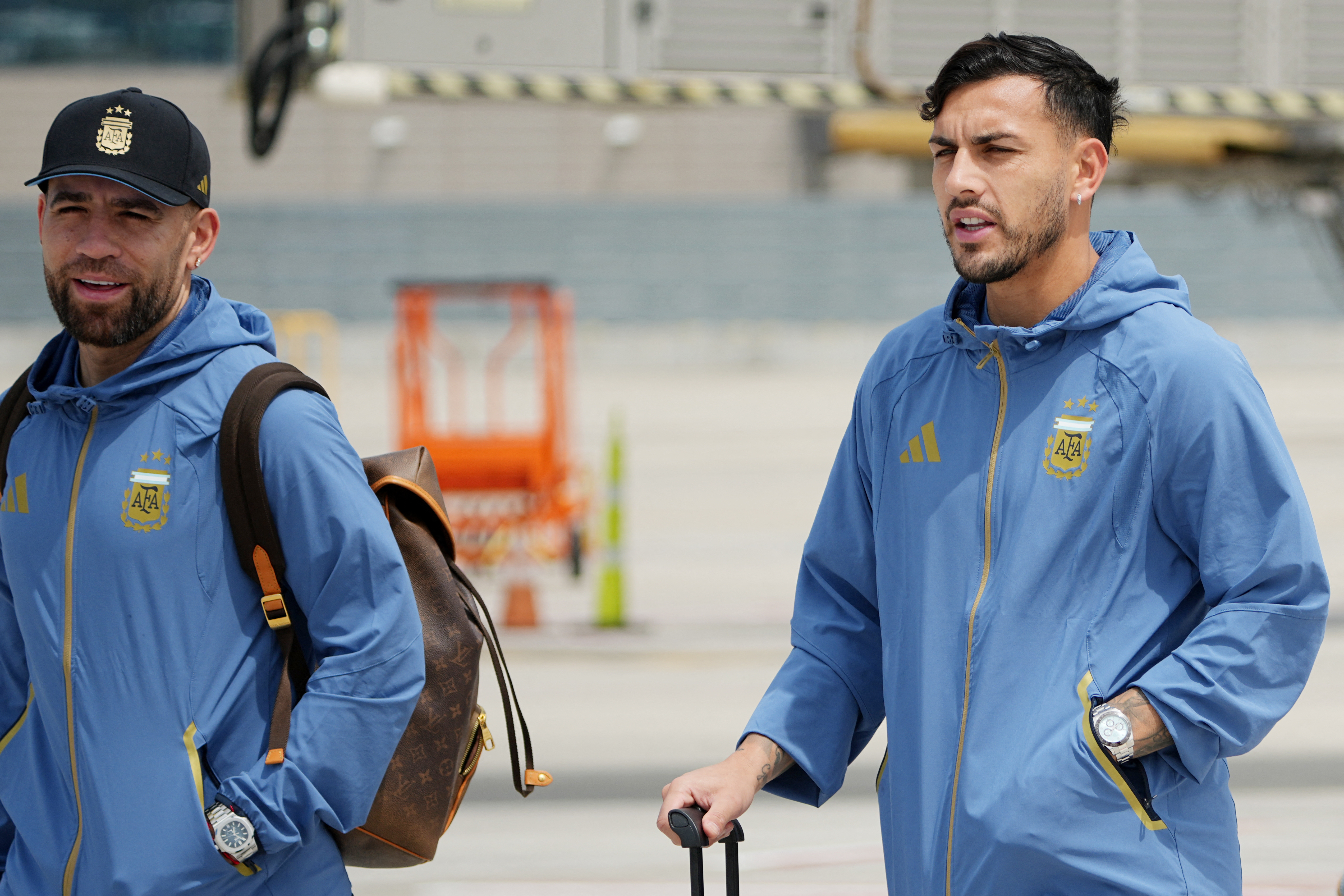 El inconveniente que sufri&oacute; la selecci&oacute;n argentina y demor&oacute; su viaje a Nueva York para la final del Mundial