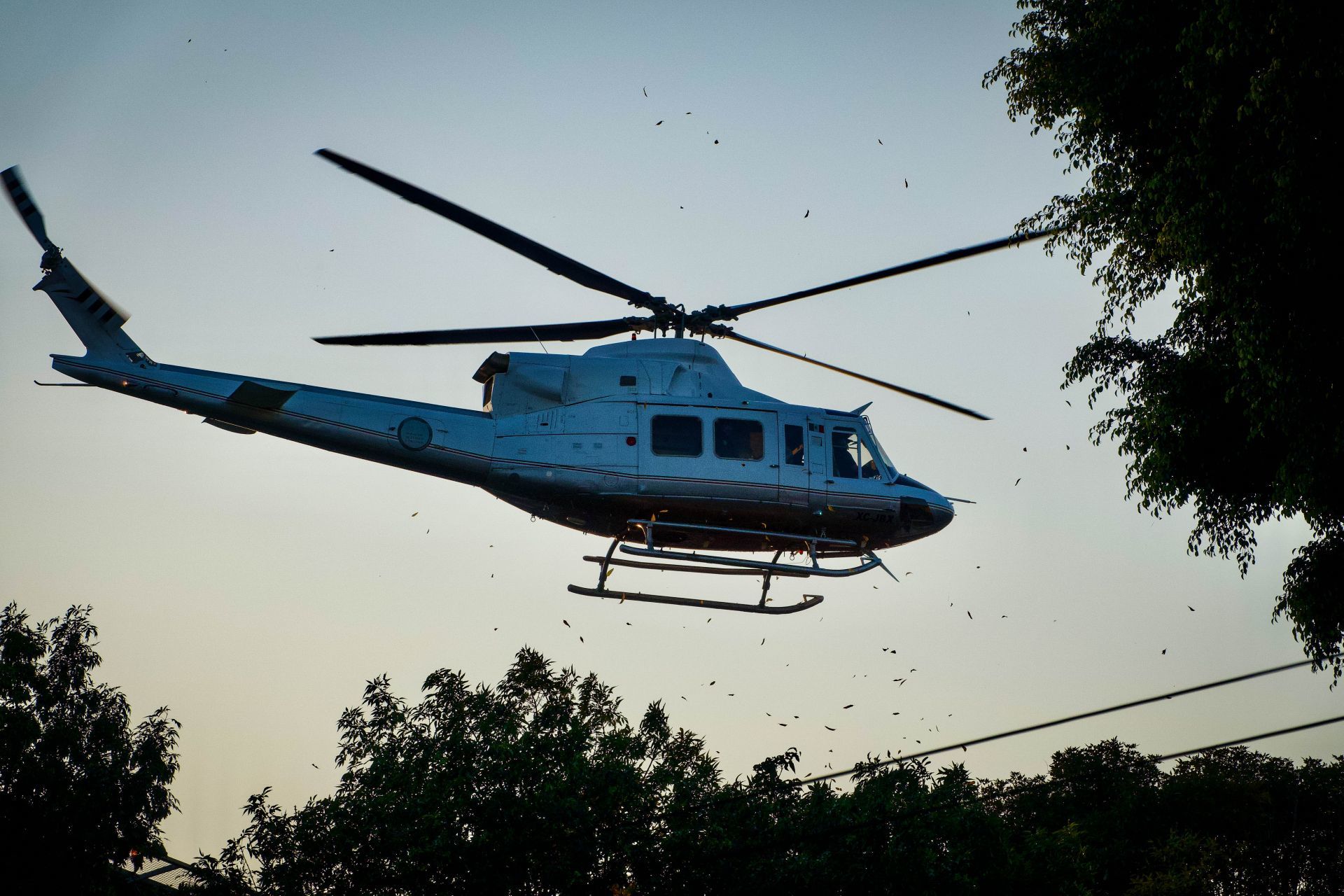 Ovidio fue trasladado al Altiplano por vía aérea (FOTO: ROGELIO MORALES /CUARTOSCURO.COM)