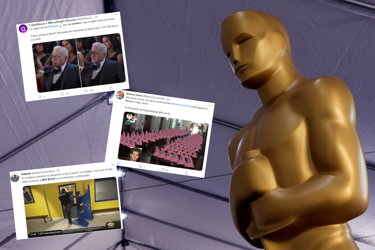 Oscar 2022: Los mejores memes que nos deja la 94th premiación a lo mejor de cine
