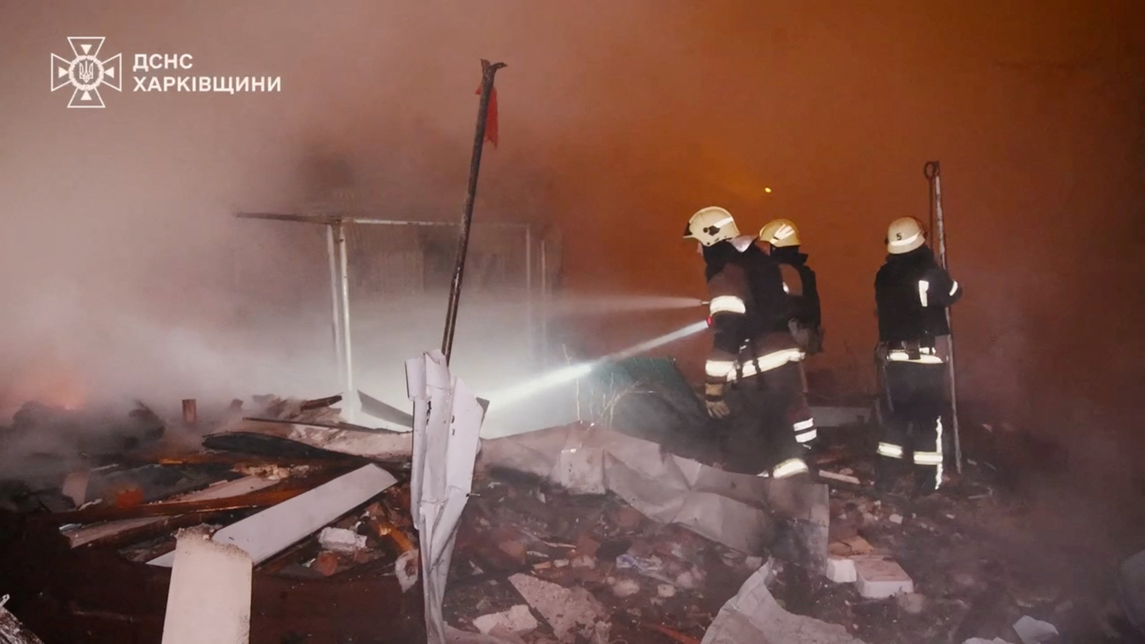 Rusia lanzó un ataque con drones a infraestructura crítica y zonas residenciales de Ucrania: al menos un muerto y 23 heridos