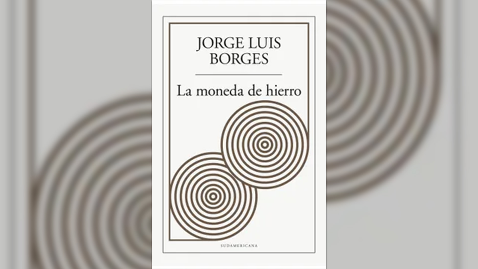 In "the iron coin" the first dedication of a Borges poem to María Kodama is read.