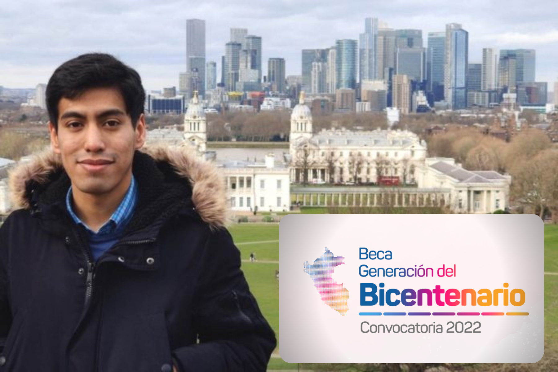 Ingeniero peruano obtiene el primer puesto en la maestría de la Imperial College London 