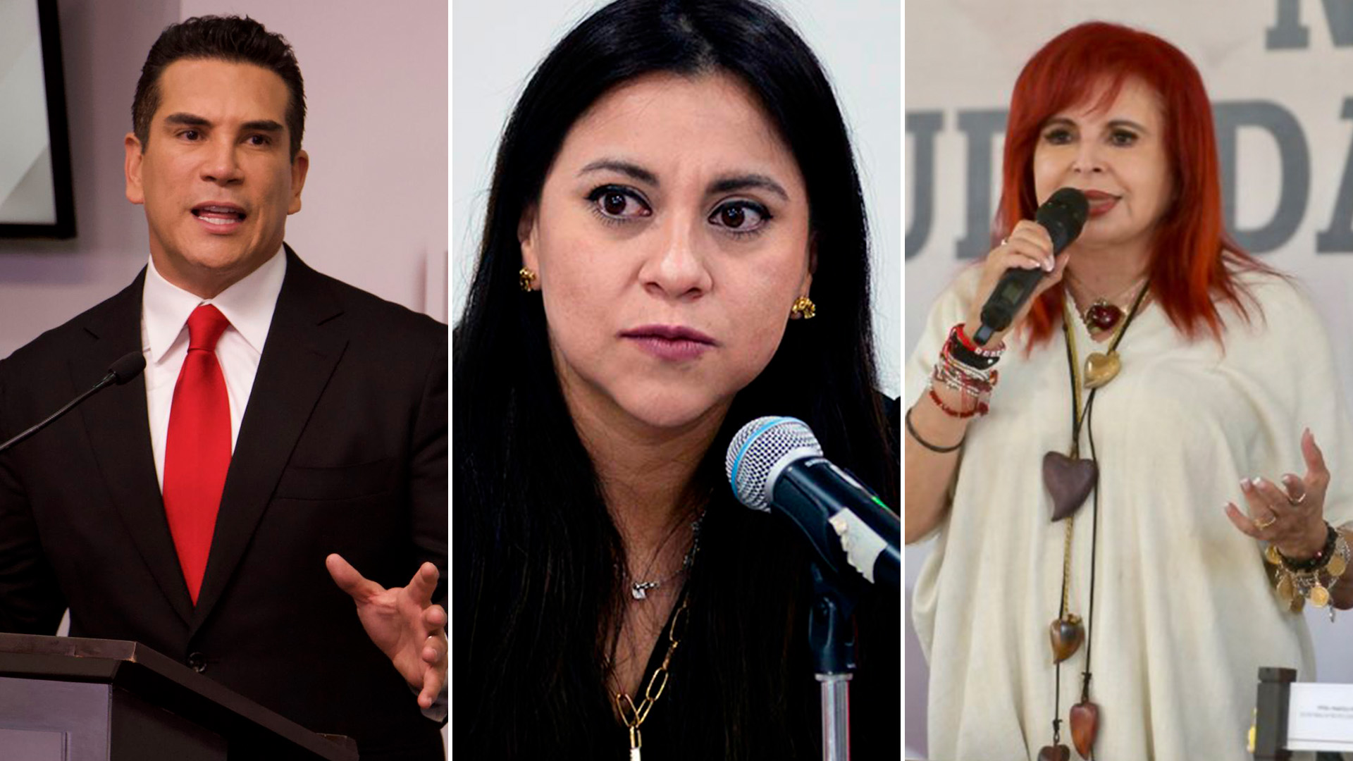 Olimpia Corral contestó a Alito Moreno y Layda Sansores sobre fotos íntimas  de diputadas del PRI - Infobae