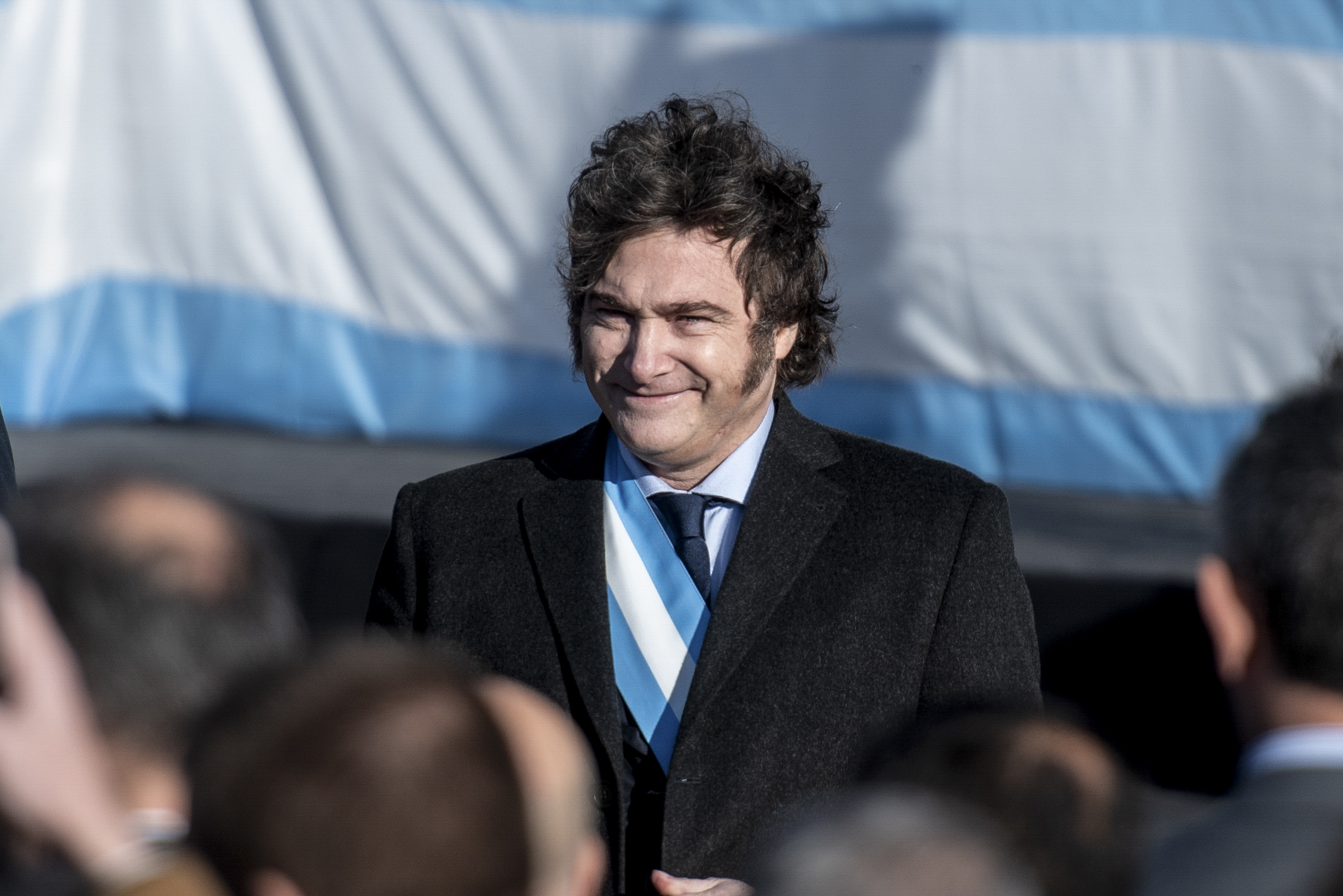 "Que se la cruce de frente": tensi&oacute;n en la previa del acto por el D&iacute;a de la Bandera ante un posible reencuentro entre Milei y Villarruel