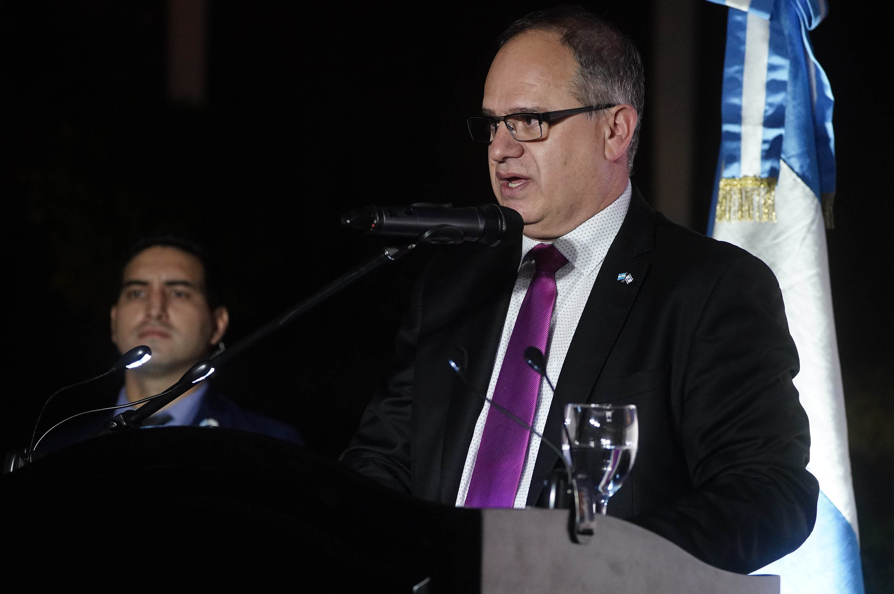 “En Israel soñamos mucho. Con los recursos de Argentina e Israel podemos alimentar al mundo", aseguró el embajador Eyal Sela (Fotos: Franco Fafasuli)