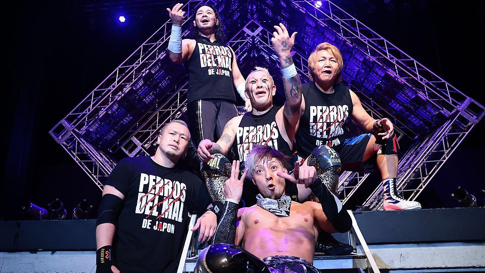 Los Perros del Mal resurgieron en la lucha libre de Japón