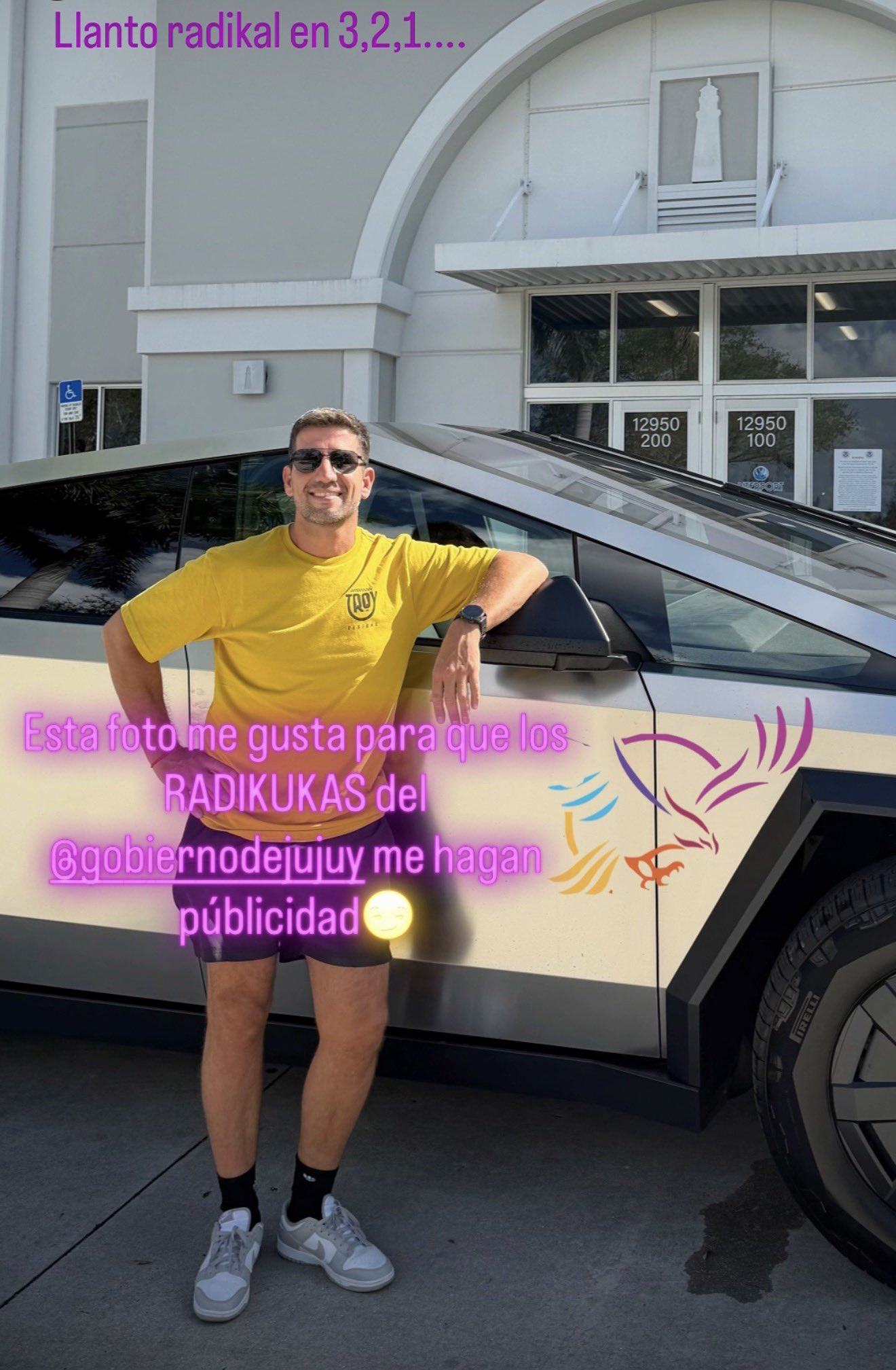 El diputado juje&ntilde;o que fue al Congreso con un Tesla cont&oacute; cu&aacute;nto lo pag&oacute; en EEUU y los impuestos que le cobraron en Argentina