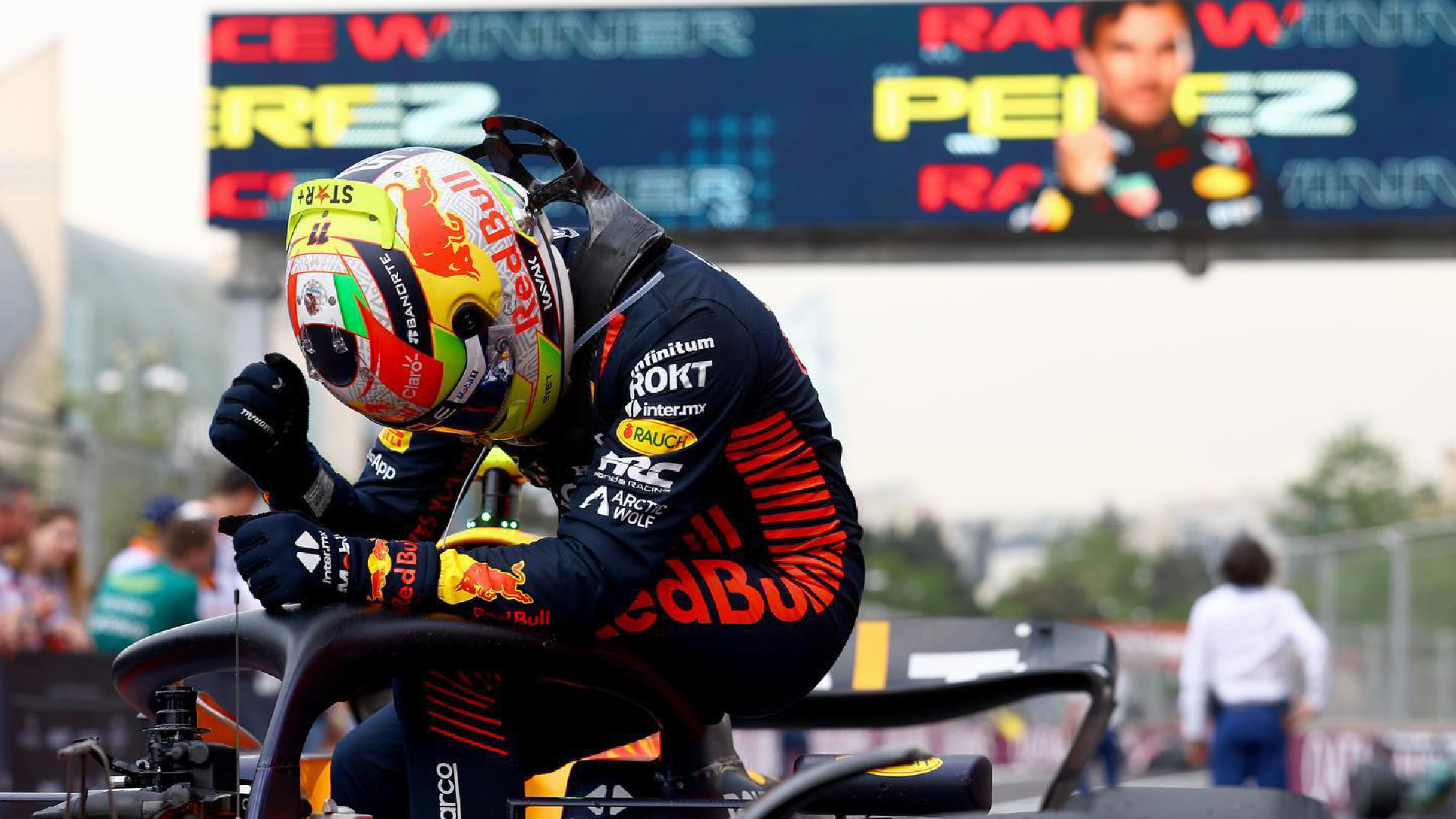 F1: minuto a minuto de Checo Pérez en el Gran Premio de Mónaco 