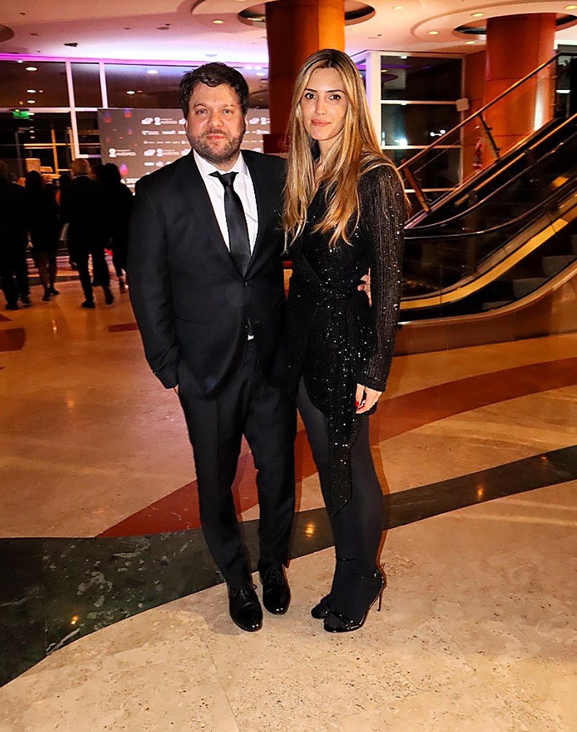 Guido Kaczka y su pareja, Soledad Rodríguez