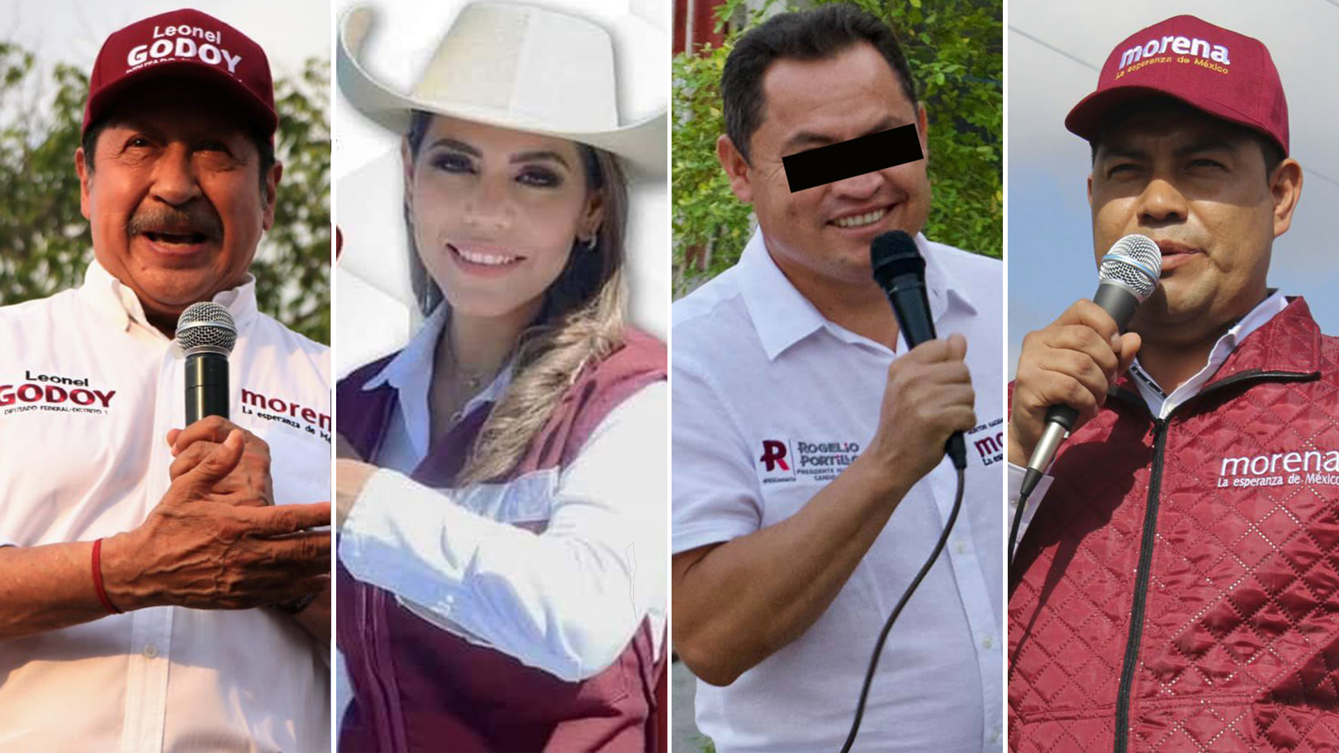 Las “fichitas” de Morena: candidatos vinculados al narco que continúan en  campaña - Infobae