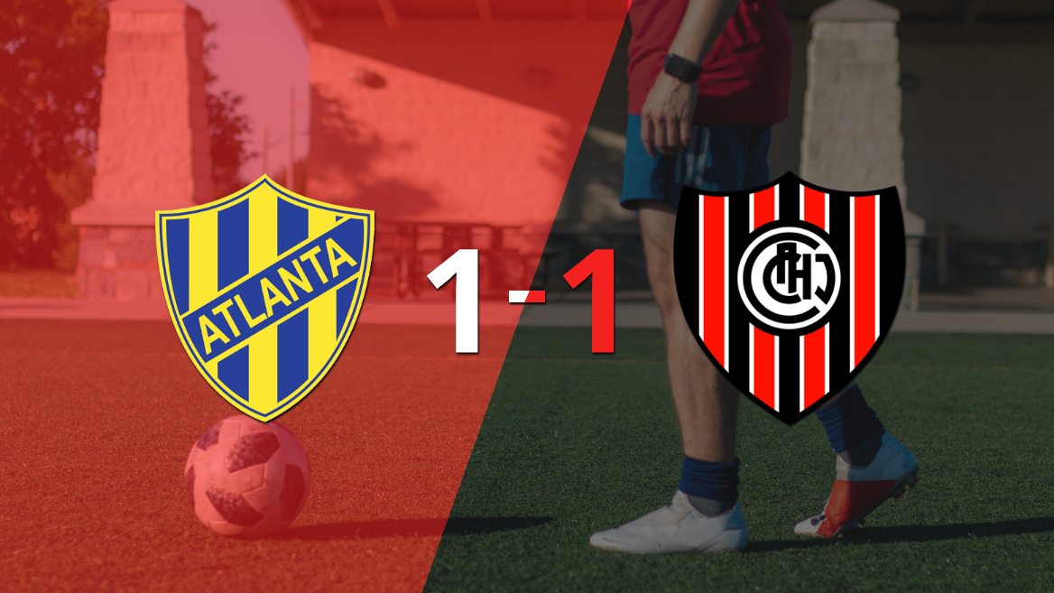 Atlanta - Club Atlético Chacarita Juniors placar ao vivo, H2H e