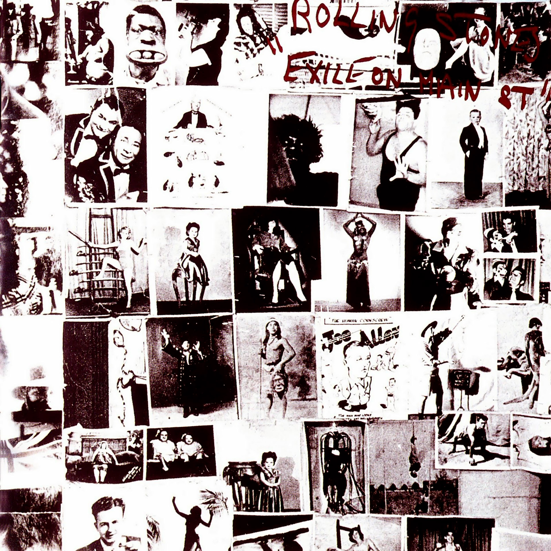 The cover of Exile on Main Street, by the Rolling Stones