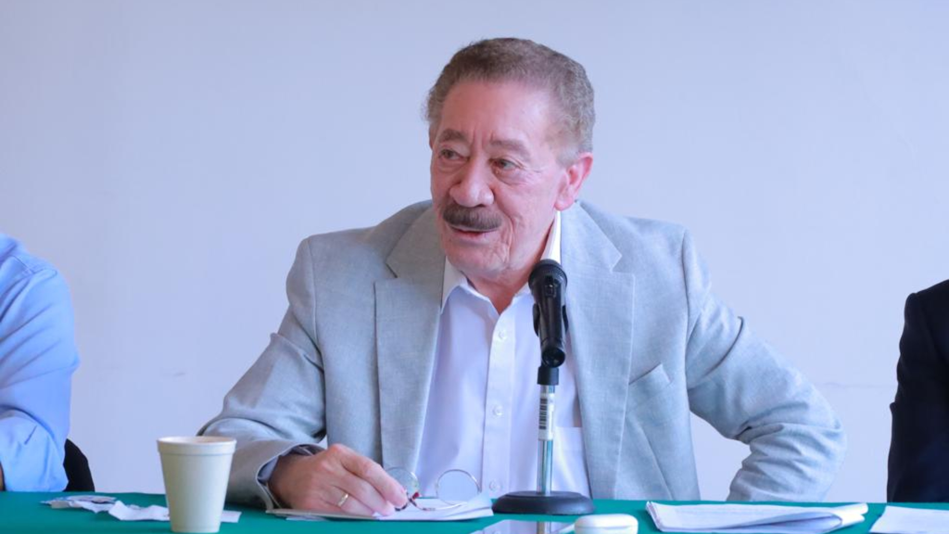 Héctor Díaz Polanco, presidente del Congreso de la CDMX, también participará en el proyecto. (Twitter/@diazpol)