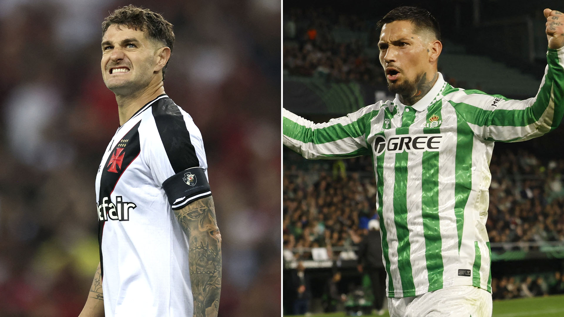 Los dos centrodelanteros que tiene en carpeta Boca Juniors en este mercado de pases