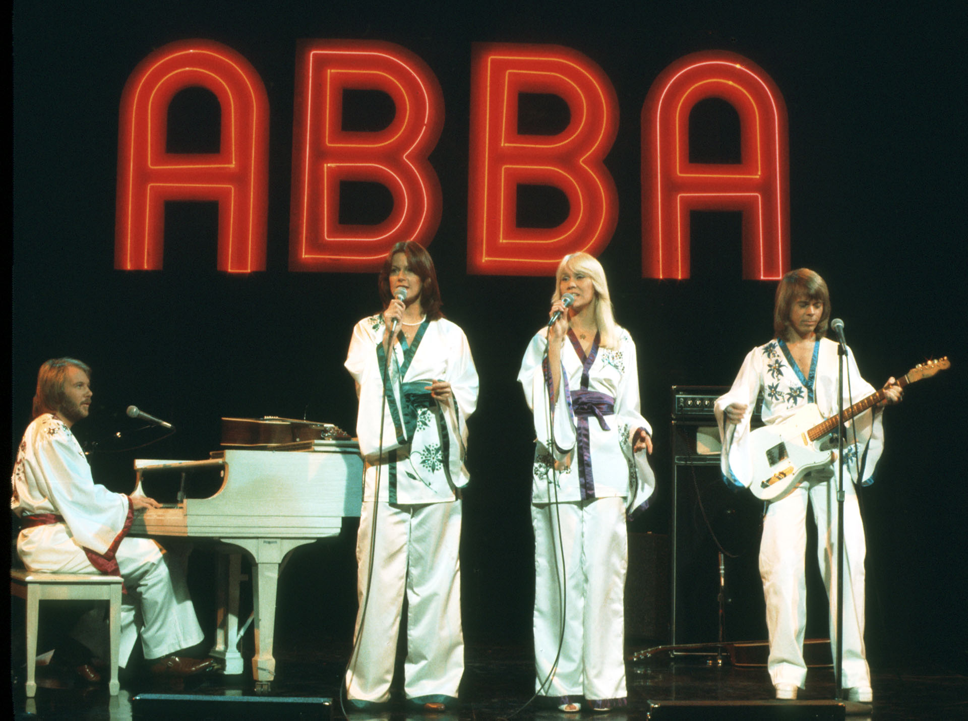 45 años atrás, ABBA conseguía su primer número 1 en Estados Unidos. Dancing Queen es una canción inmortal en la que el talento de los suecos alcanzó su pico máximo  (Photo by Michael Ochs Archives/Getty Images)