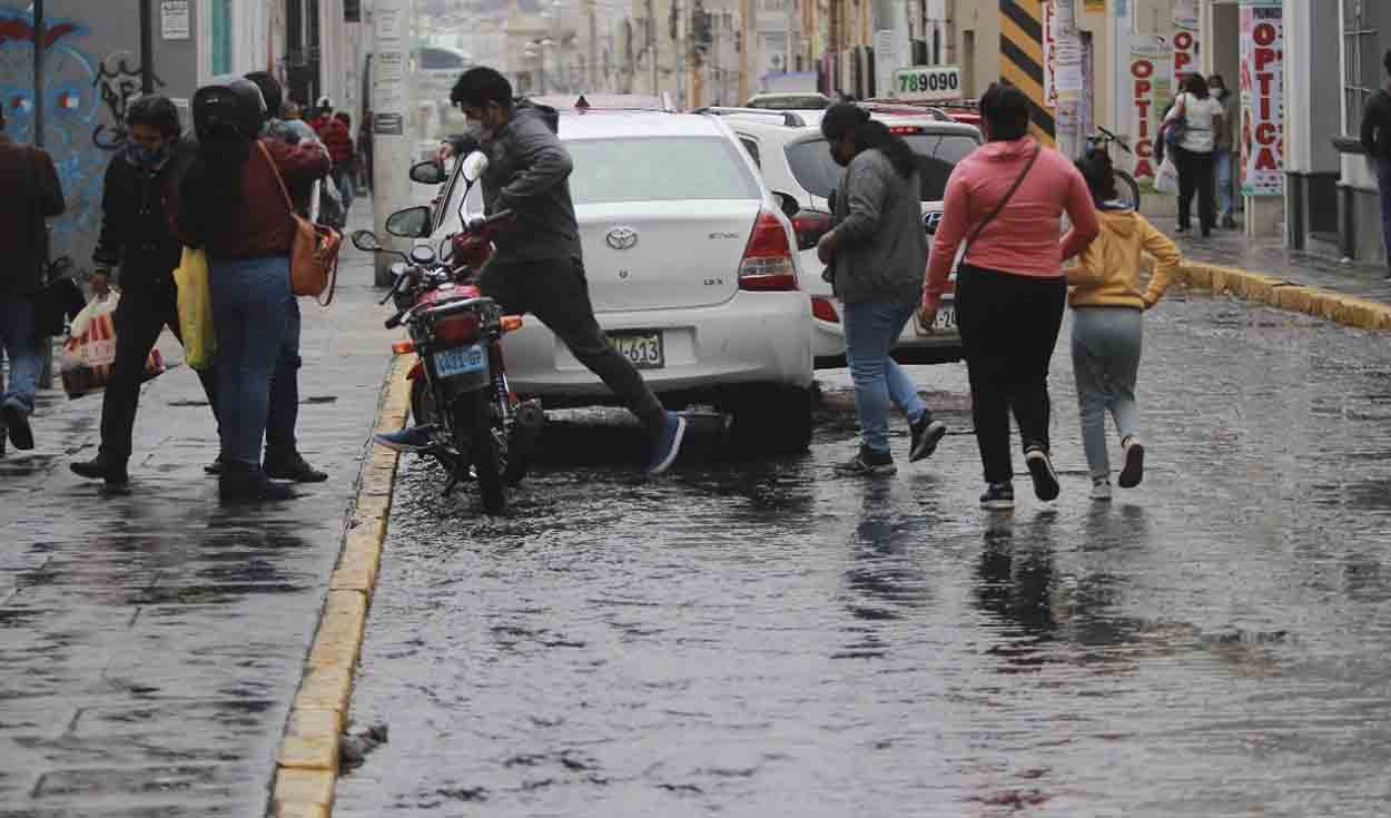 Una de las lluvias más fuertes de los últimos años registrada en Lima fue el 15 de enero de 1970.