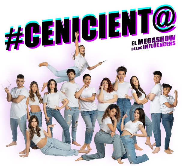 Daniela Cardone y Mica Lapegüe protagonizan #Cenicient@, un musical en la  era de los influencers - Infobae
