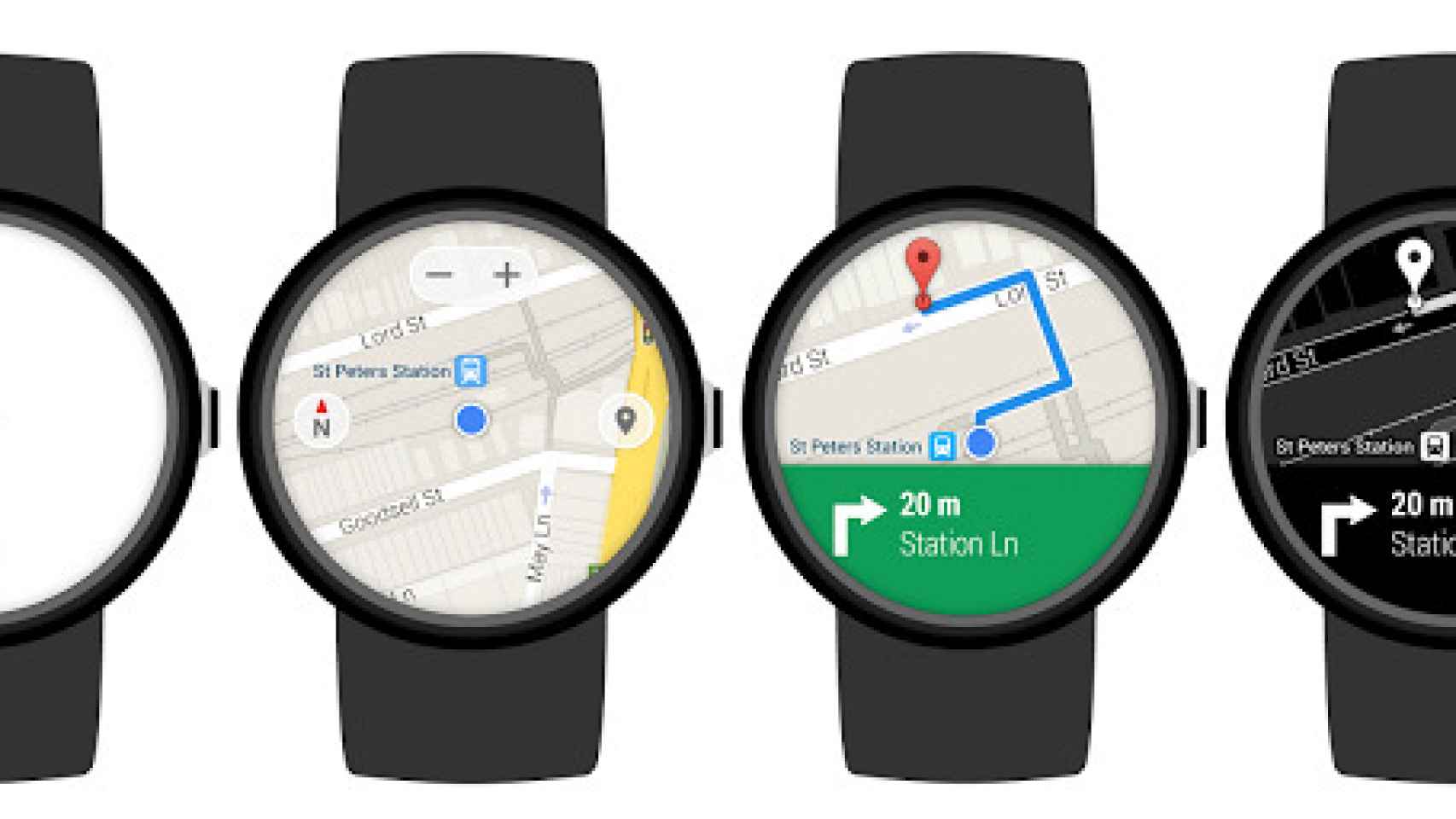 Google Maps funcionará sin conexión a internet en los relojes inteligentes con sistema operativo Wear OS