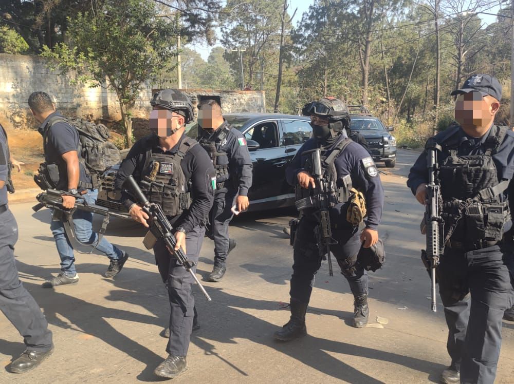 Enfrentamiento en Uruapan, Michoacán deja tres detenidos y un herido DLHR352OCJH3LJKTGVGDTHPPGY