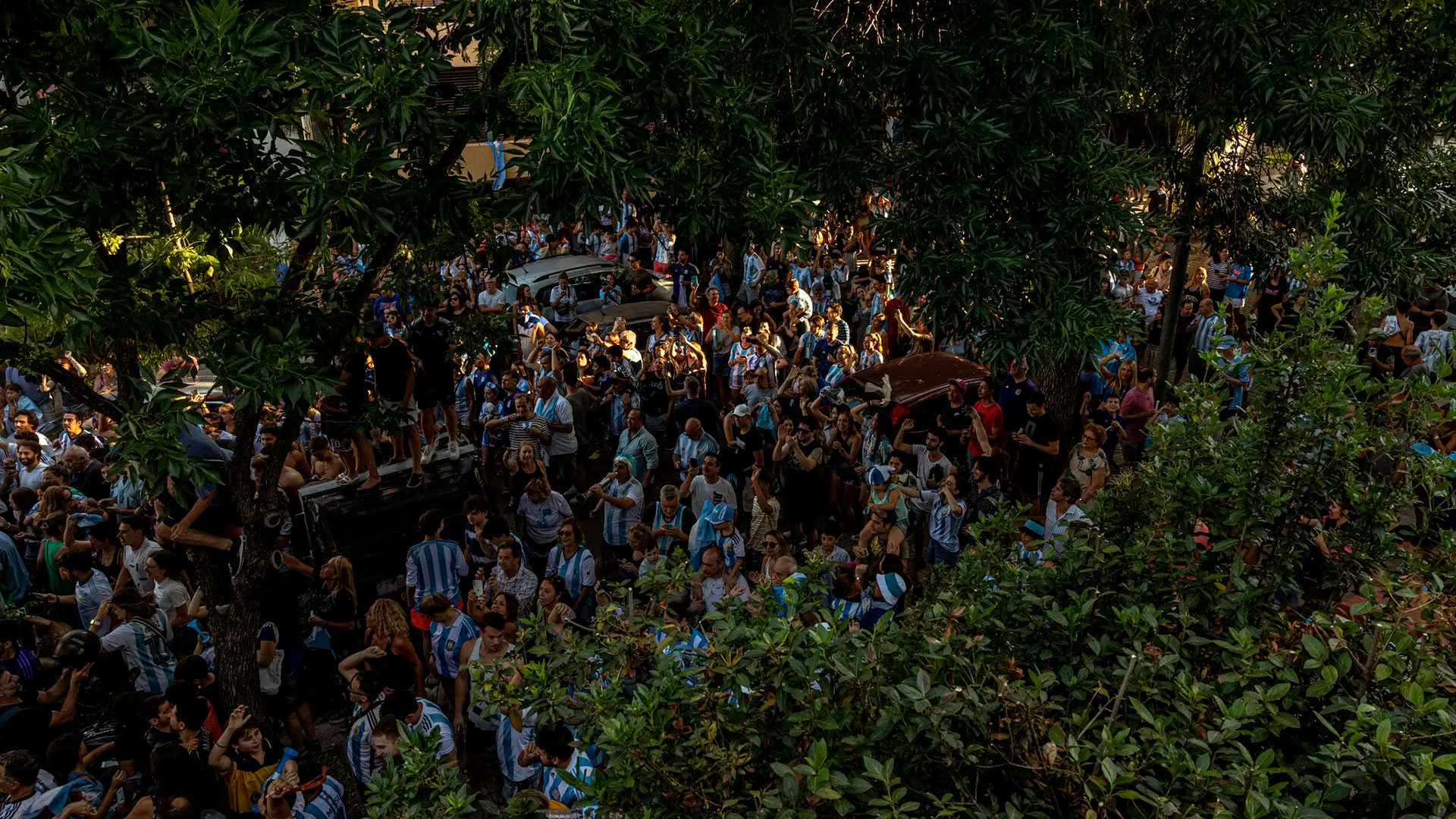 Asado Gratis Y Un Bidé Azul Así Es Ver El Mundial En La Casa De Diego