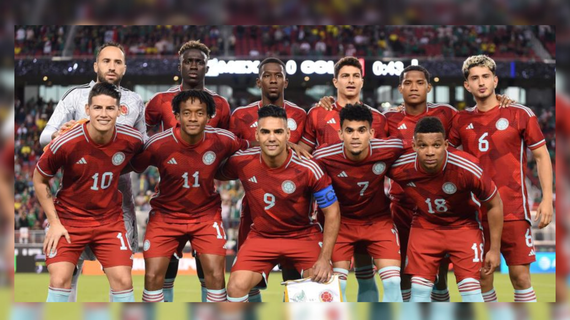 El amistoso Colombia vs México tuvo un grave error arbitral del que nadie se percató