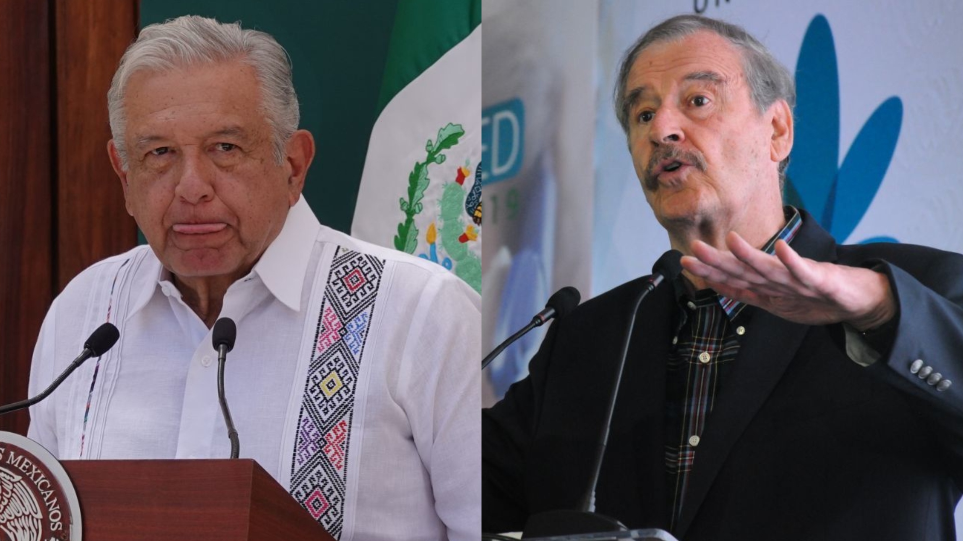 Vicente Fox arremetió contra López Obrador por polémica de Donald Trump: “Chocheando o senil”