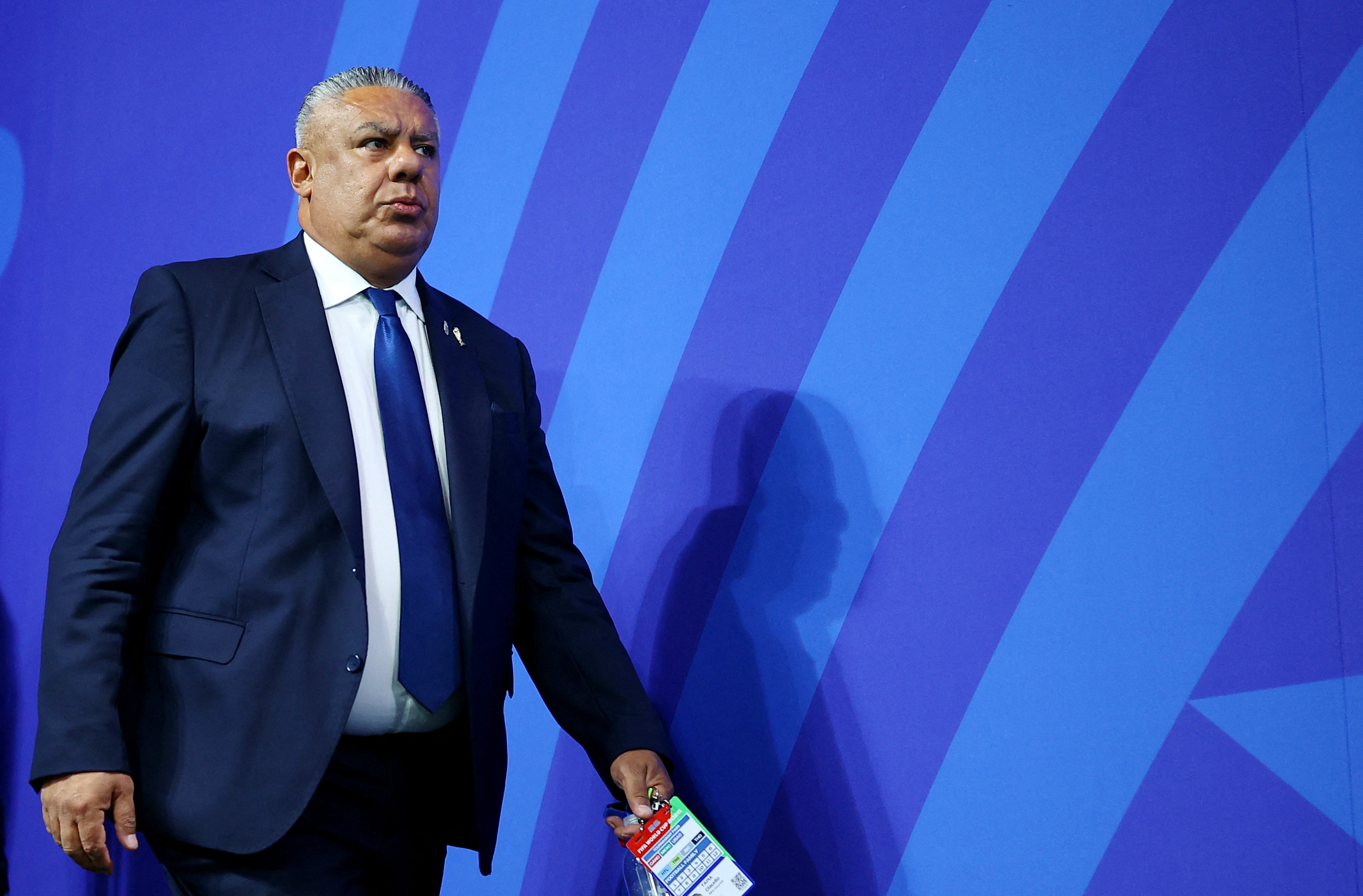 La AFA respald&oacute; a Gianni Infantino en medio de la crisis en la FIFA por el proyecto fallido