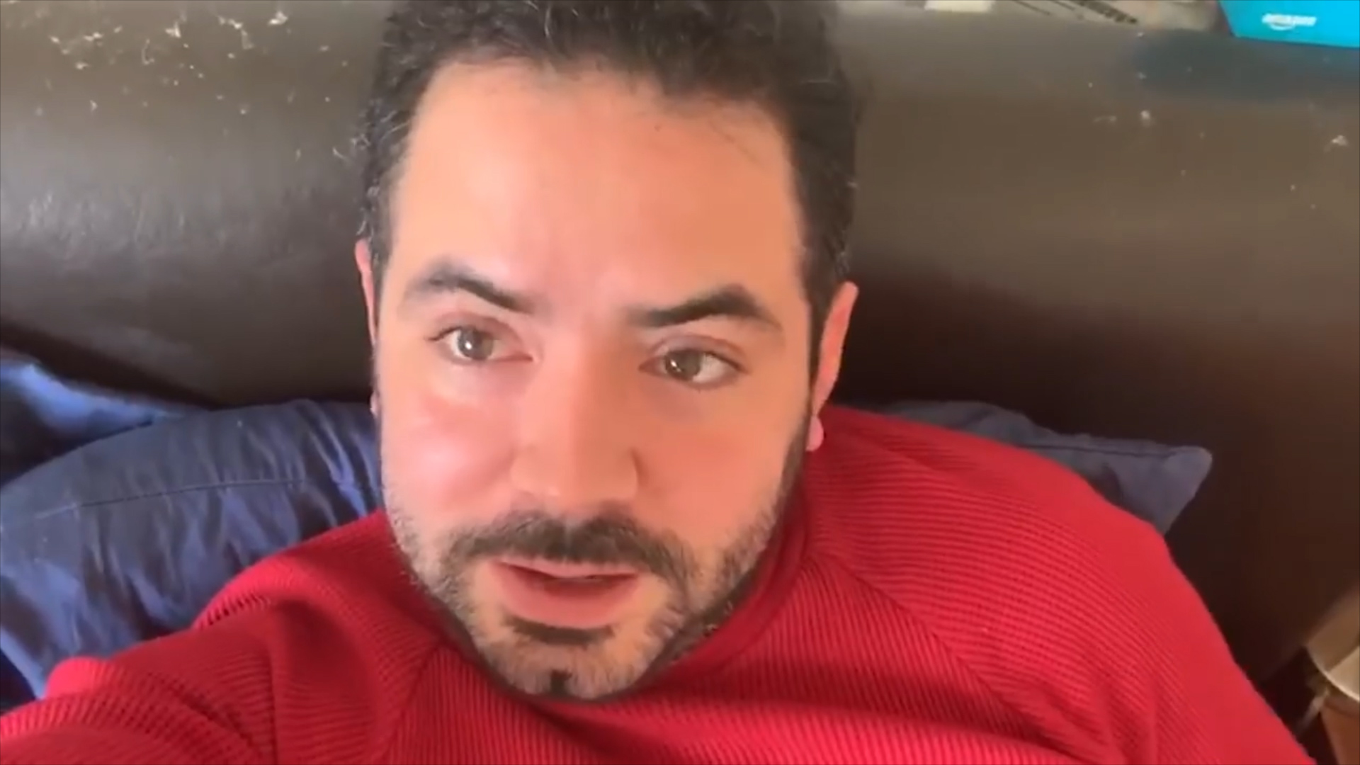 El actor confesó que no hará una denuncia por la vía legal (Foto: José Eduardo Derbez/Youtube)