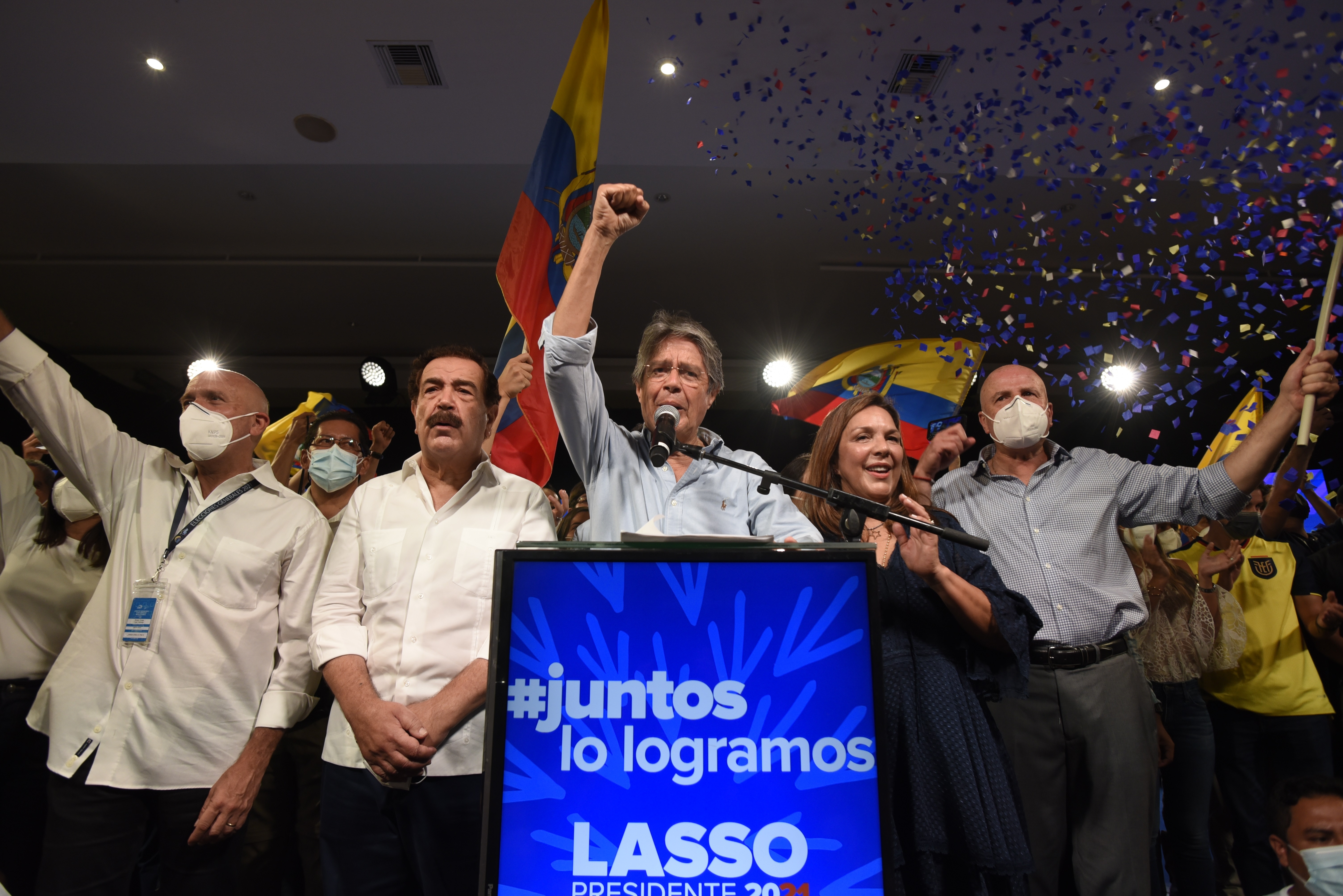 Lasso buscará su reelección como presidente de Ecuador en 2025